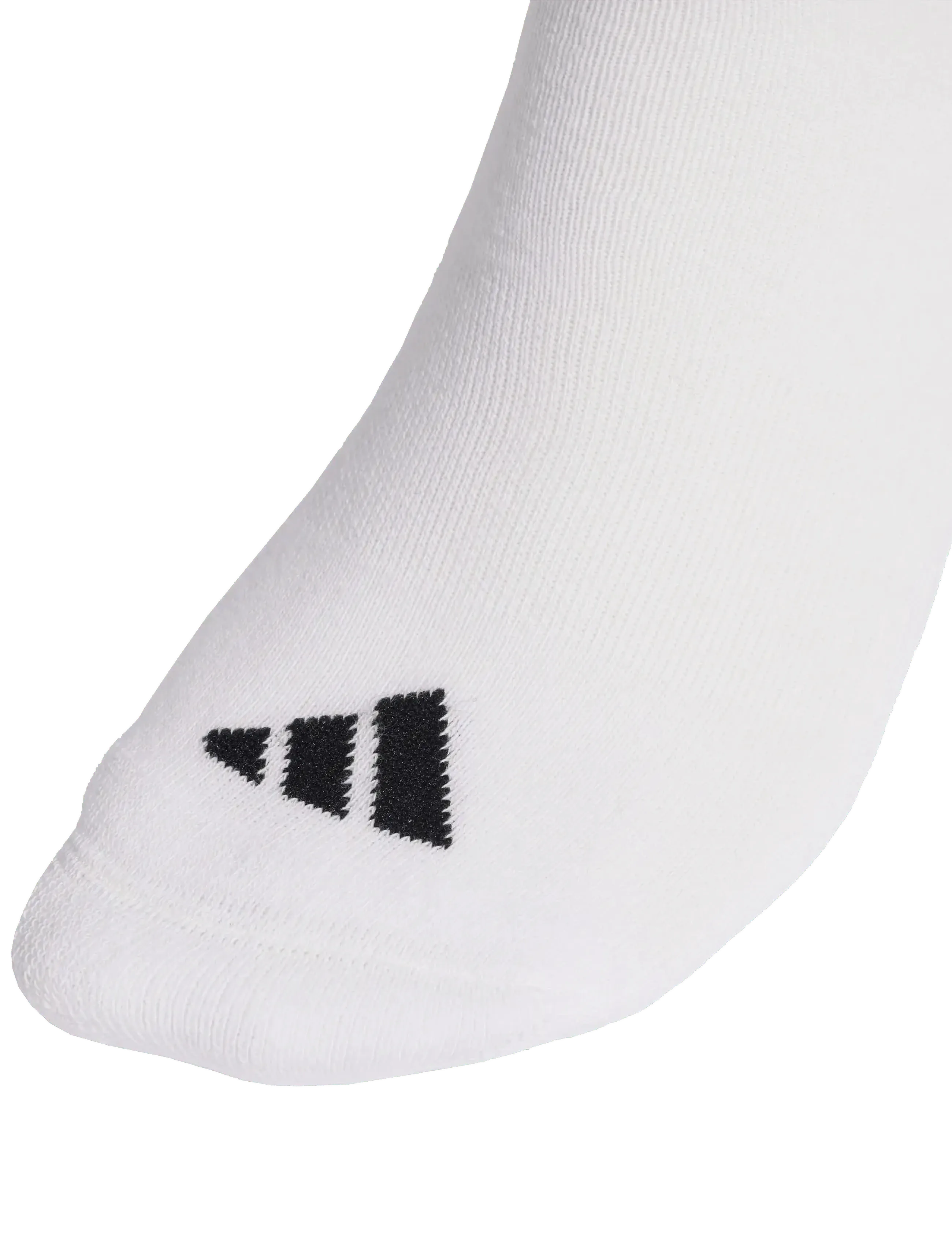 adidas Performance - STADIUM SOCK 2P - sport socks - white/black/black - 2