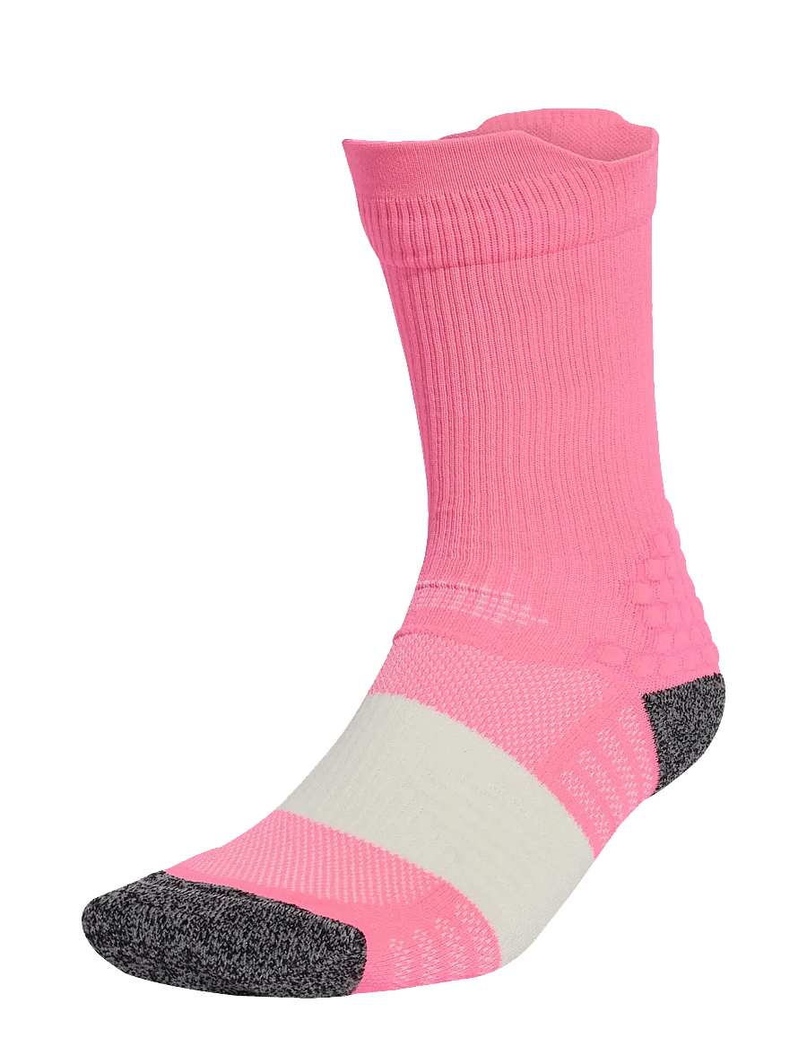 adidas Performance - RUNxBOOST Sock - spordisokid - lucpnk/orbgry - 0