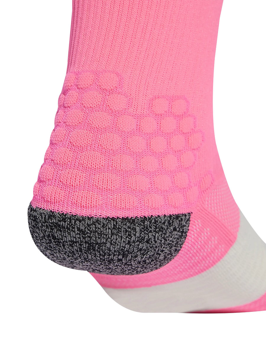 adidas Performance - RUNxBOOST Sock - spordisokid - lucpnk/orbgry - 3
