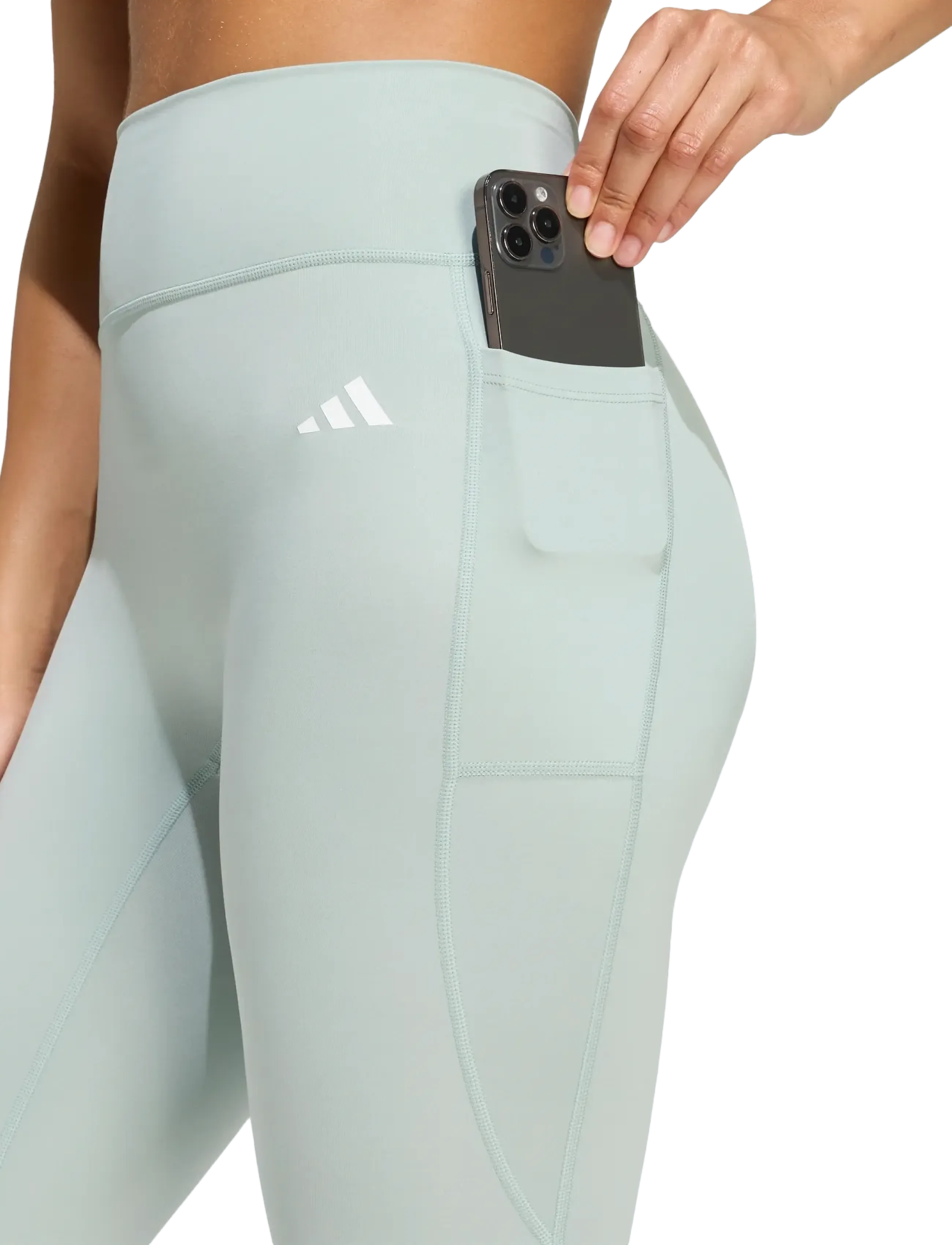 adidas Performance - OPT POW ESS 7/8 - training tights - wosa - 4