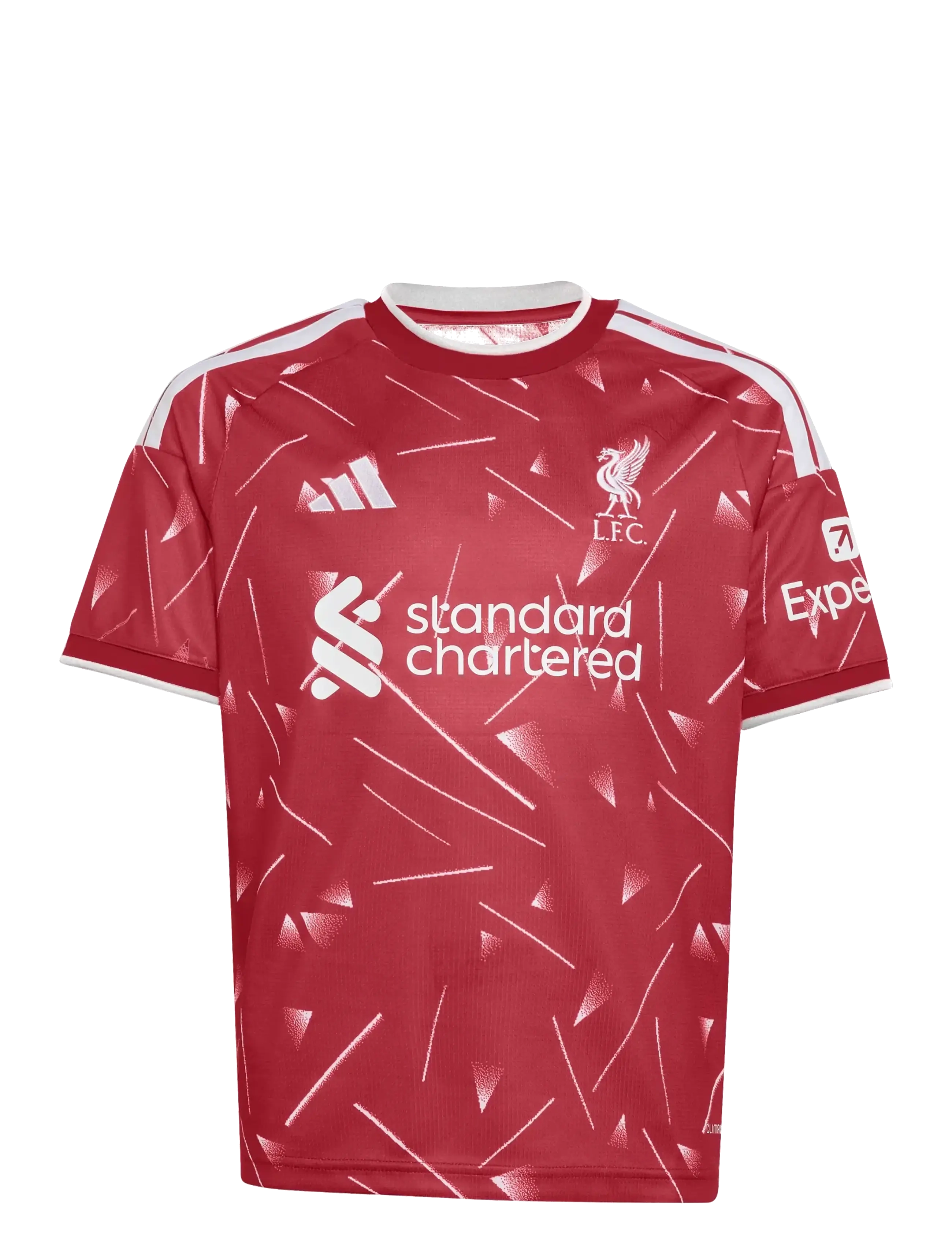 adidas Performance LFC H JSY Y - Voetbalshirts - ACTMAR / red