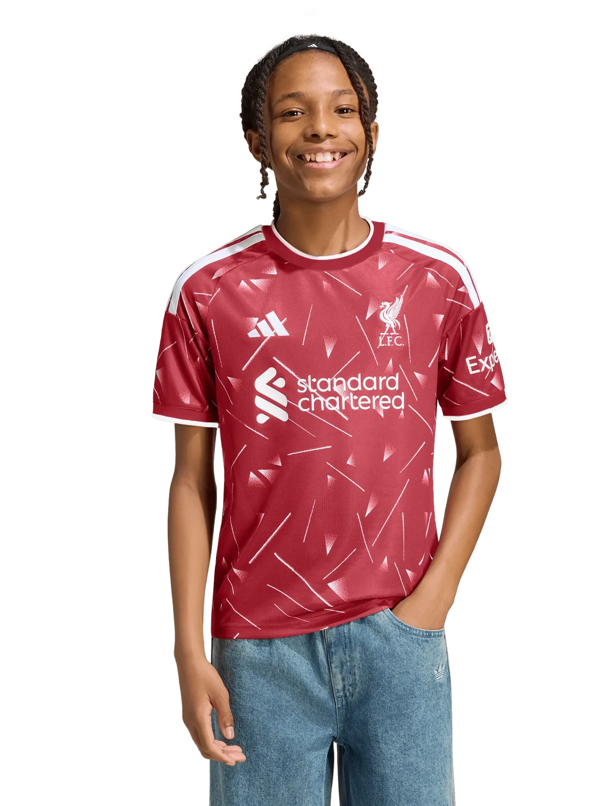 adidas Performance - LFC H JSY Y - actmar - 5