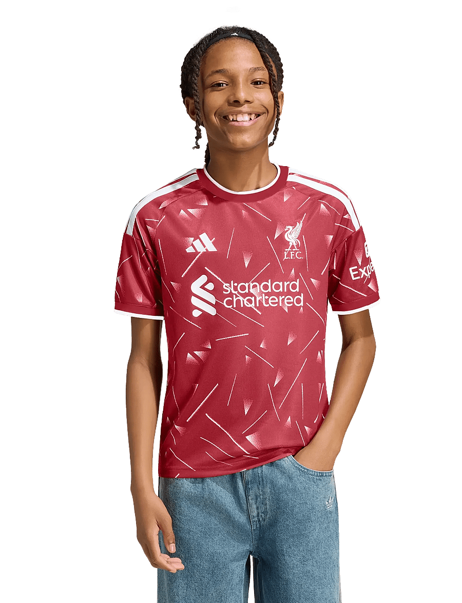 adidas Performance - LFC H JSY Y - sportoberteile - actmar - 5