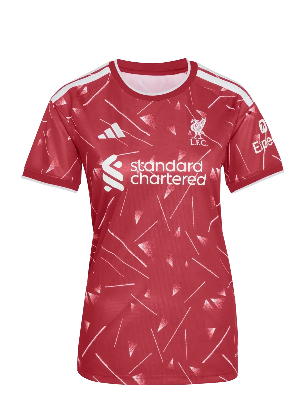 adidas Performance LFC H JSY W - Alussärgid - ACTMAR / red