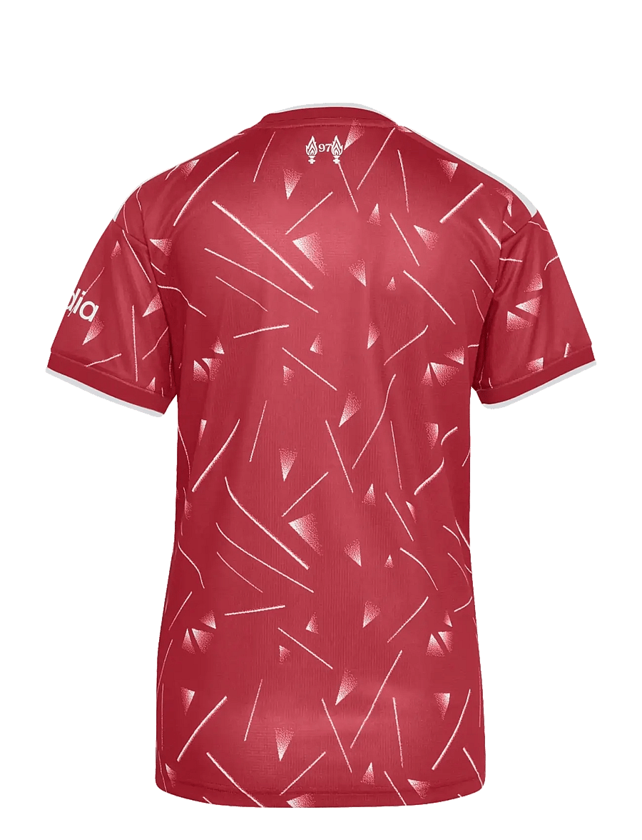 adidas Performance - LFC H JSY W - football shirts - actmar - 2