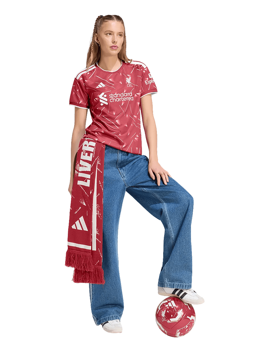 adidas Performance - LFC H JSY W - football shirts - actmar - 0