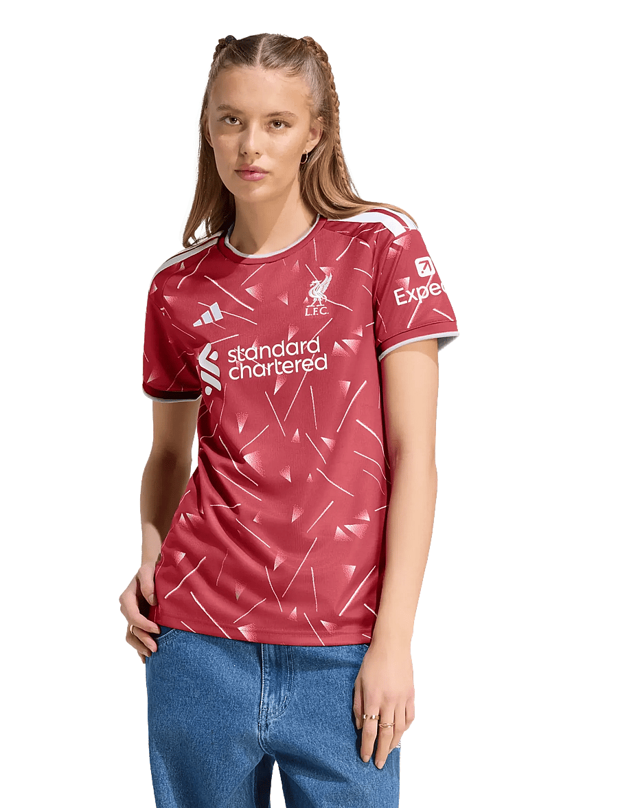 adidas Performance - LFC H JSY W - football shirts - actmar - 3