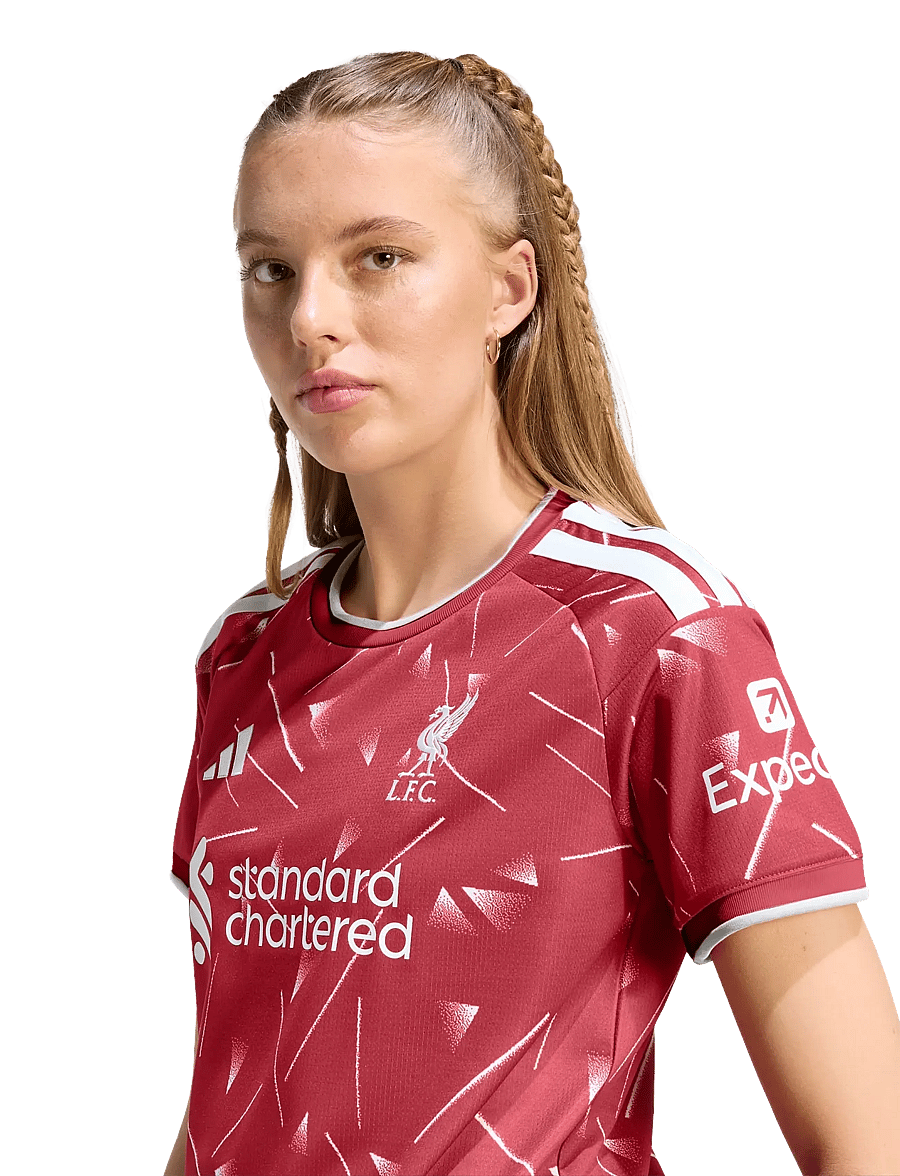 adidas Performance - LFC H JSY W - football shirts - actmar - 4