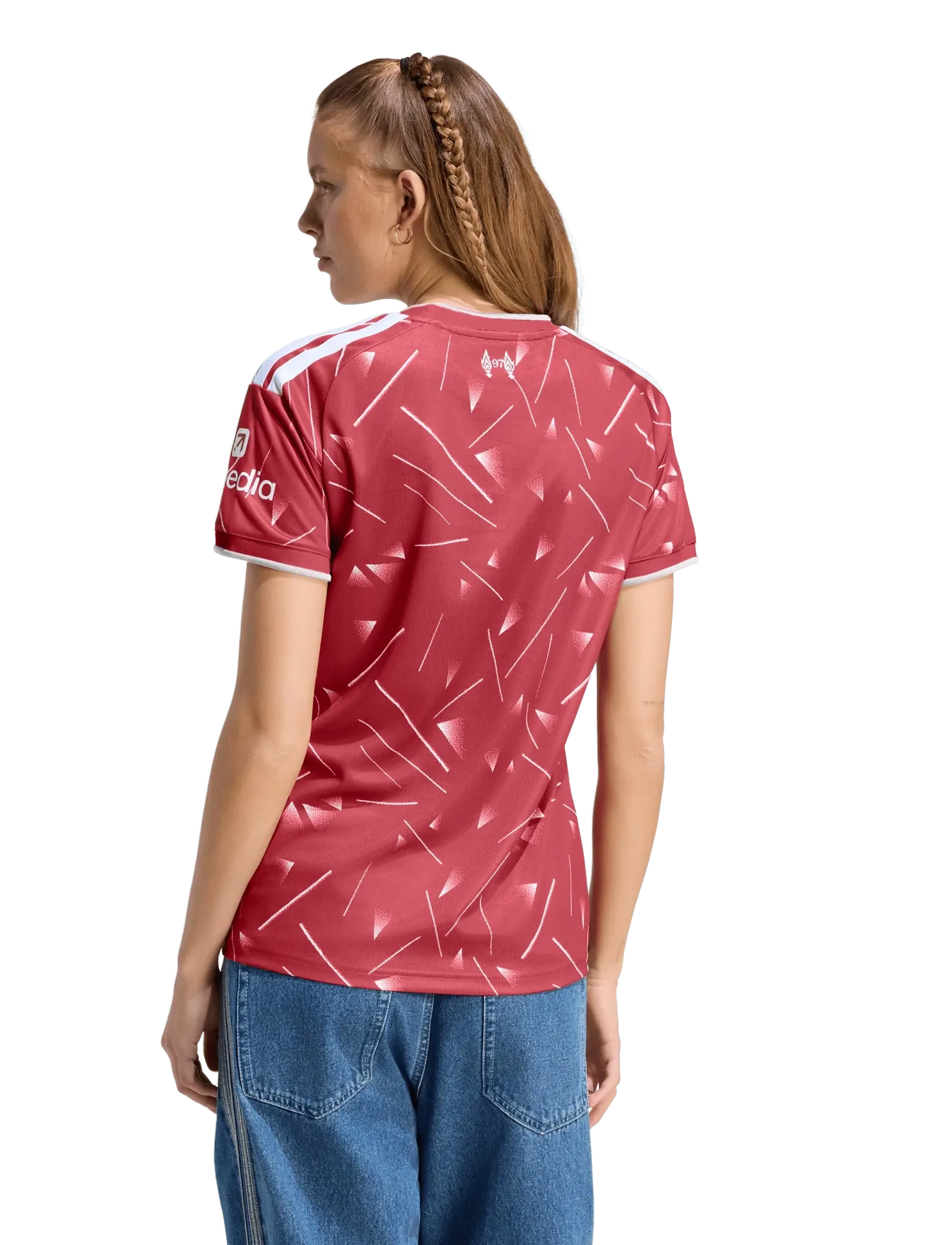 adidas Performance - LFC H JSY W - football shirts - actmar - 5