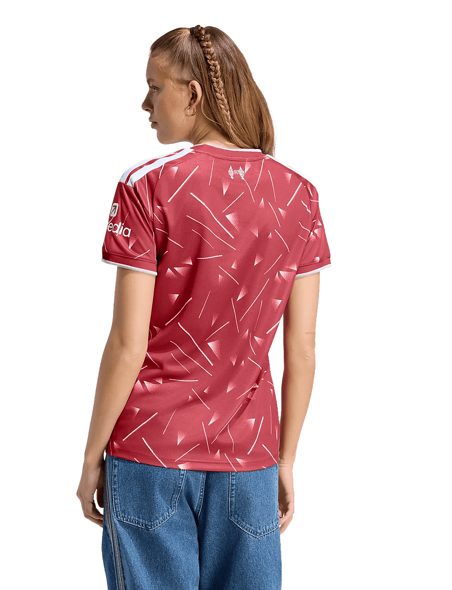 adidas Performance - LFC H JSY W - football shirts - actmar - 5