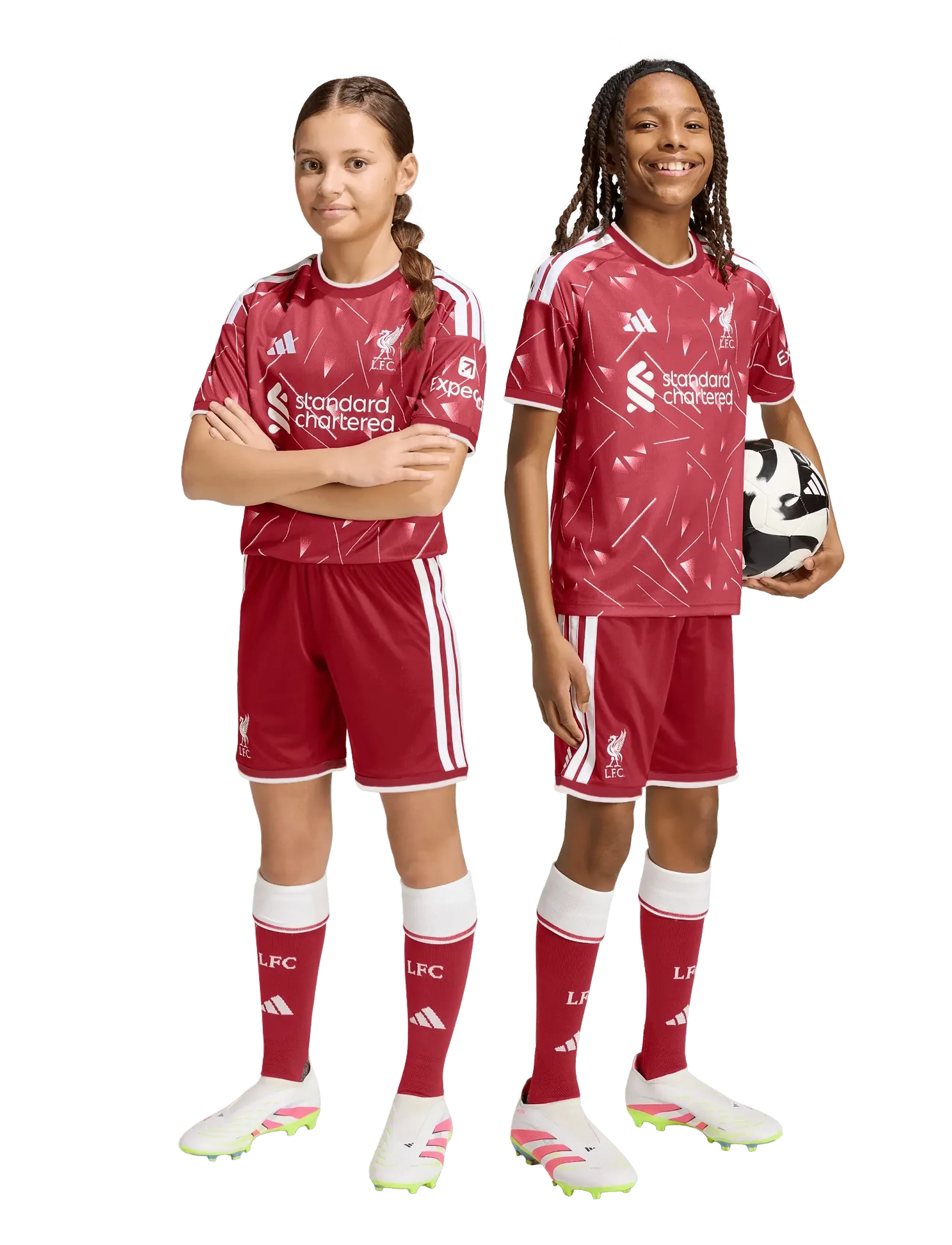 adidas Performance - LFC H SHO Y - sportsshorts - actmar - 2