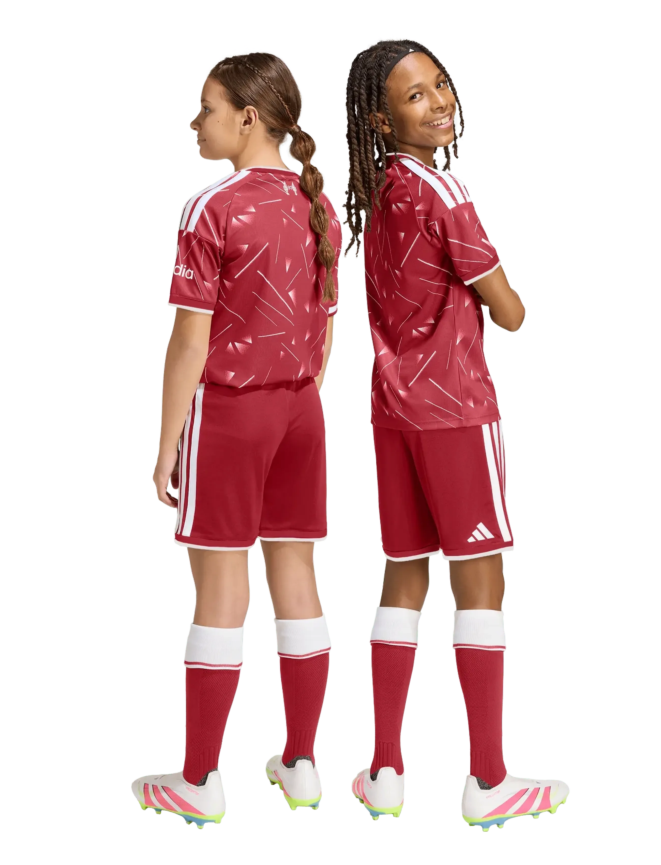 adidas Performance - LFC H SHO Y - sportsshorts - actmar - 3