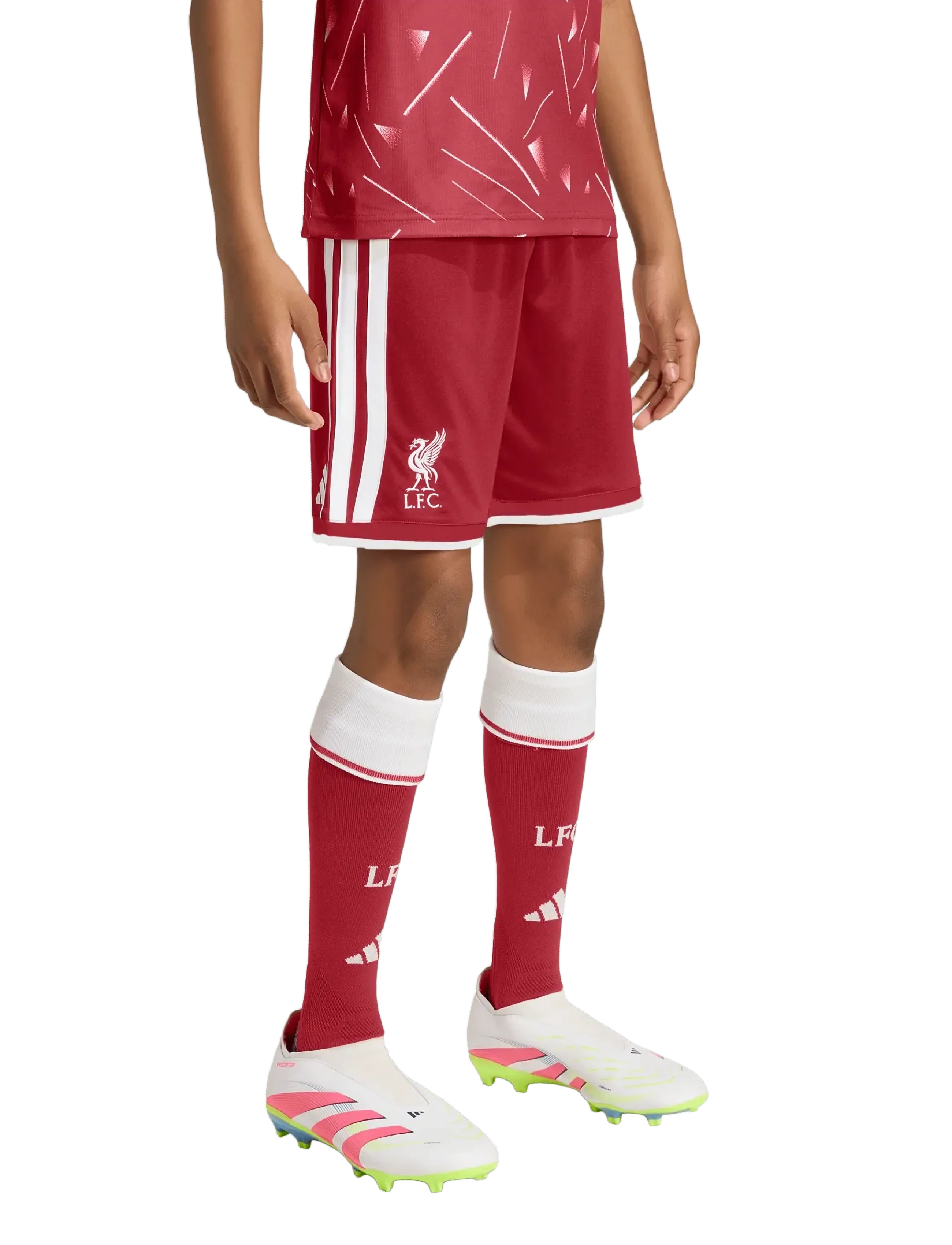 adidas Performance - LFC H SHO Y - sportsshorts - actmar - 4