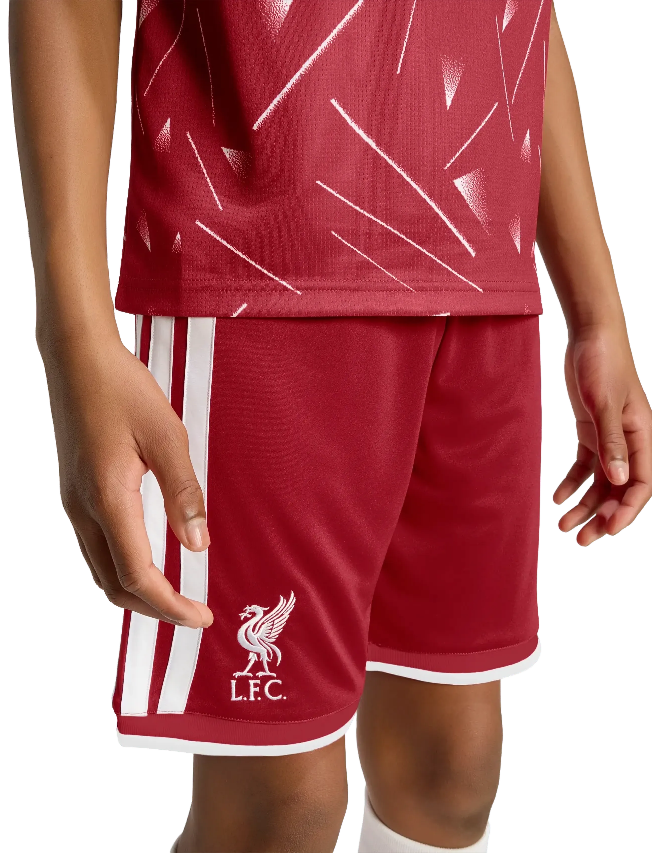 adidas Performance - LFC H SHO Y - sportsshorts - actmar - 5