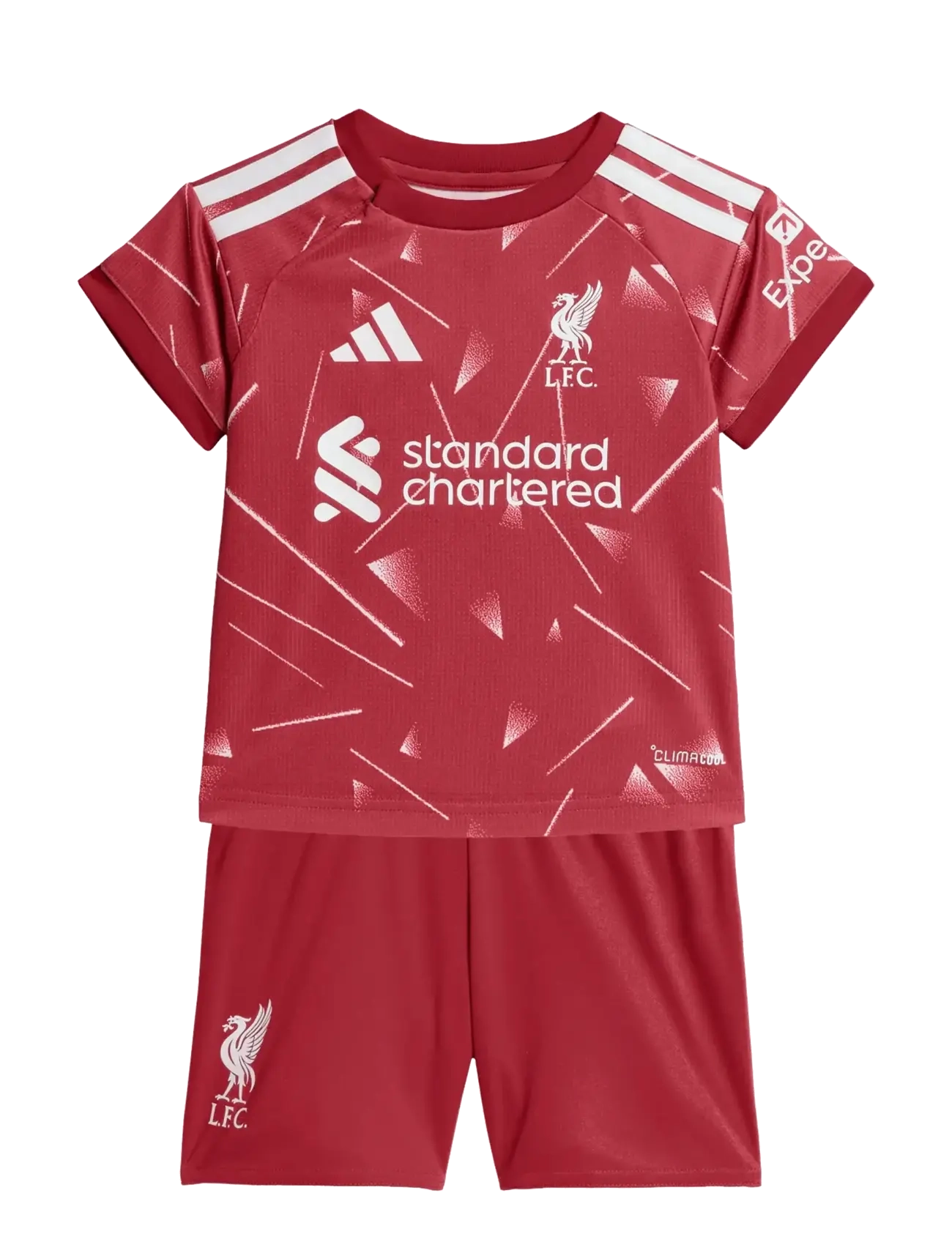 adidas Performance Lfc H Baby, 80, Red, Sport > Sæt Med Kortærmet T-Shirt, Børn