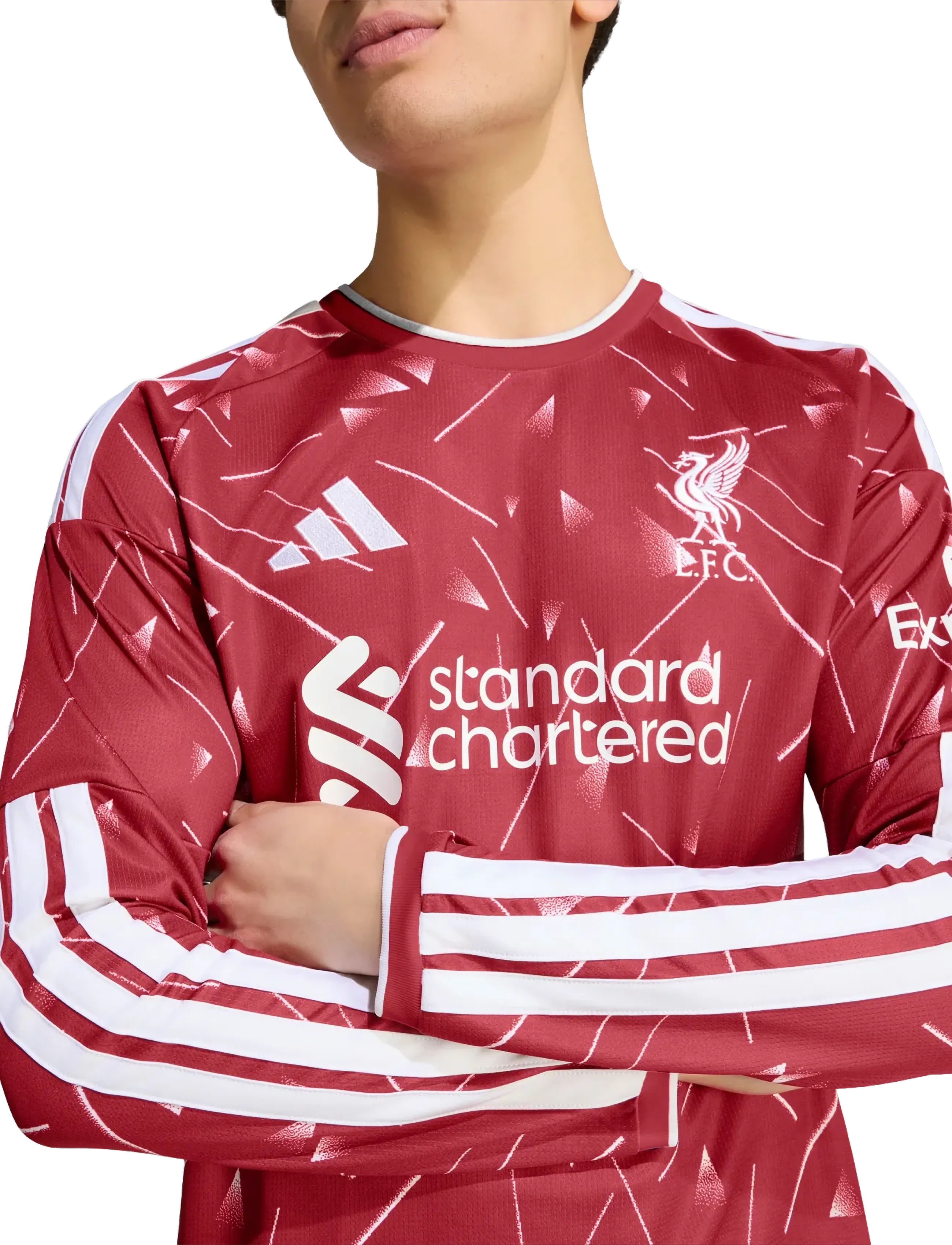 Liverpool F.c. Home Jersey Long-Sleeved 2