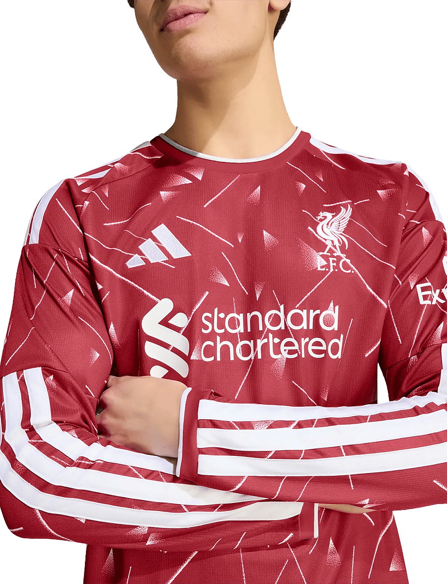 adidas Performance - LFC H JSY L - fotbollströjor - actmar - 3