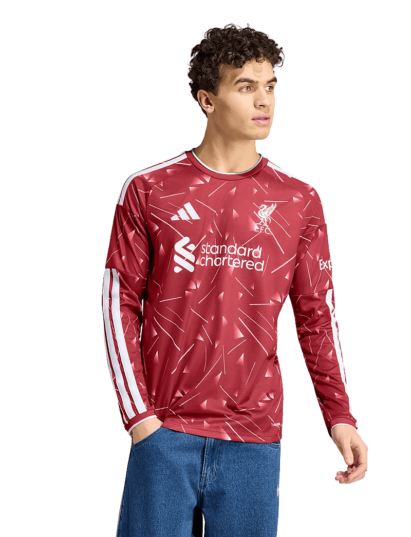 adidas Performance - LFC H JSY L - football shirts - actmar - 4