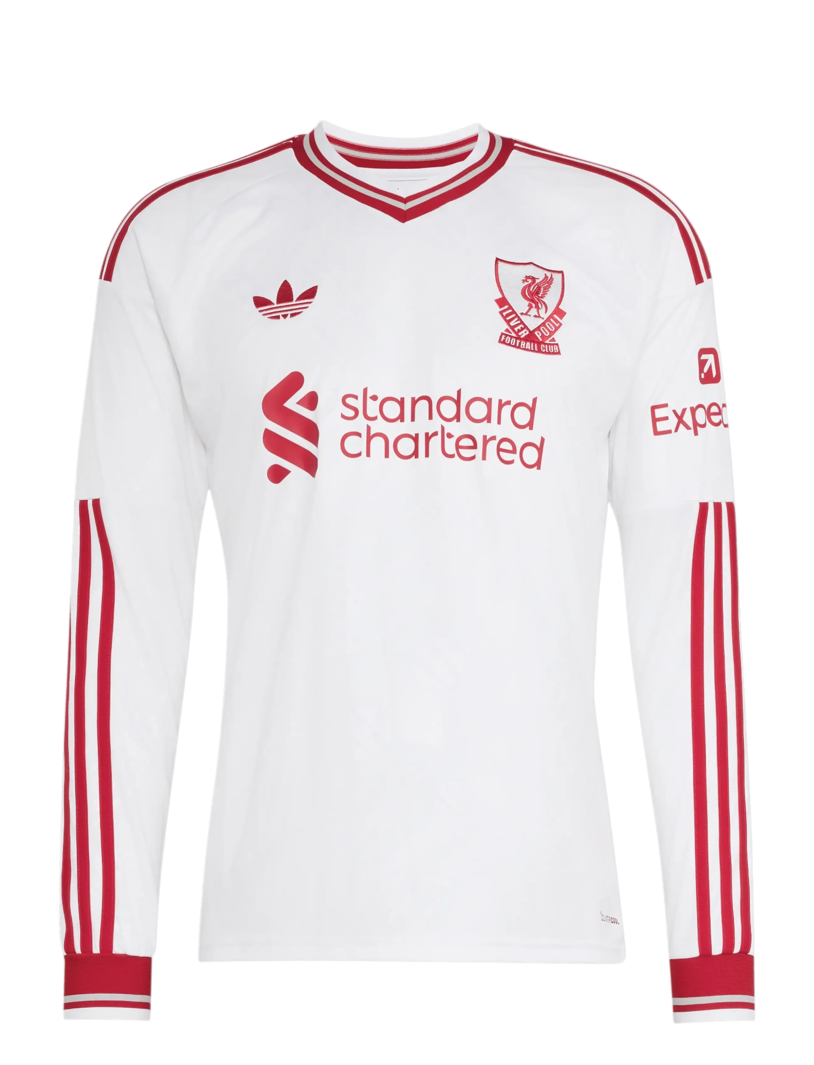 adidas Performance LFC A JSY L - Jalgpallisärgid - WHITE / white