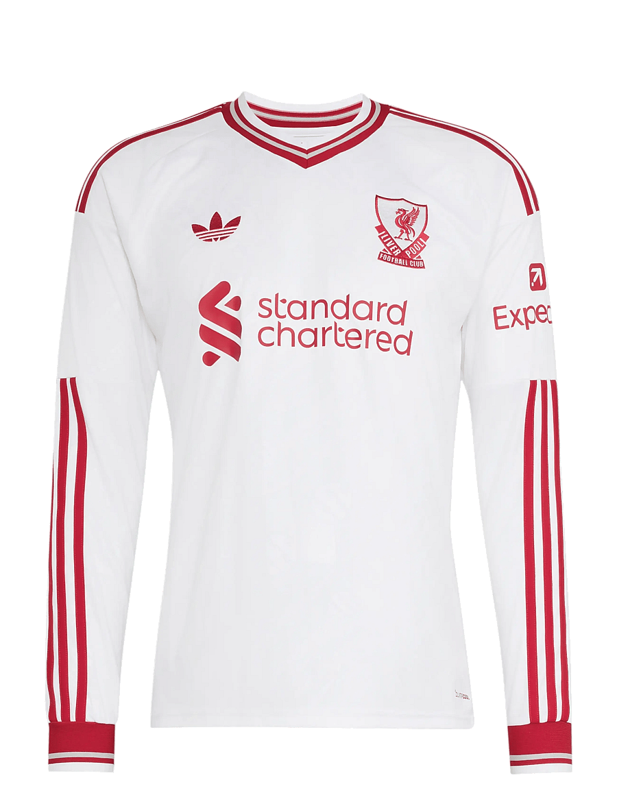 adidas Performance - LFC A JSY L - fußballoberteile - white - 1