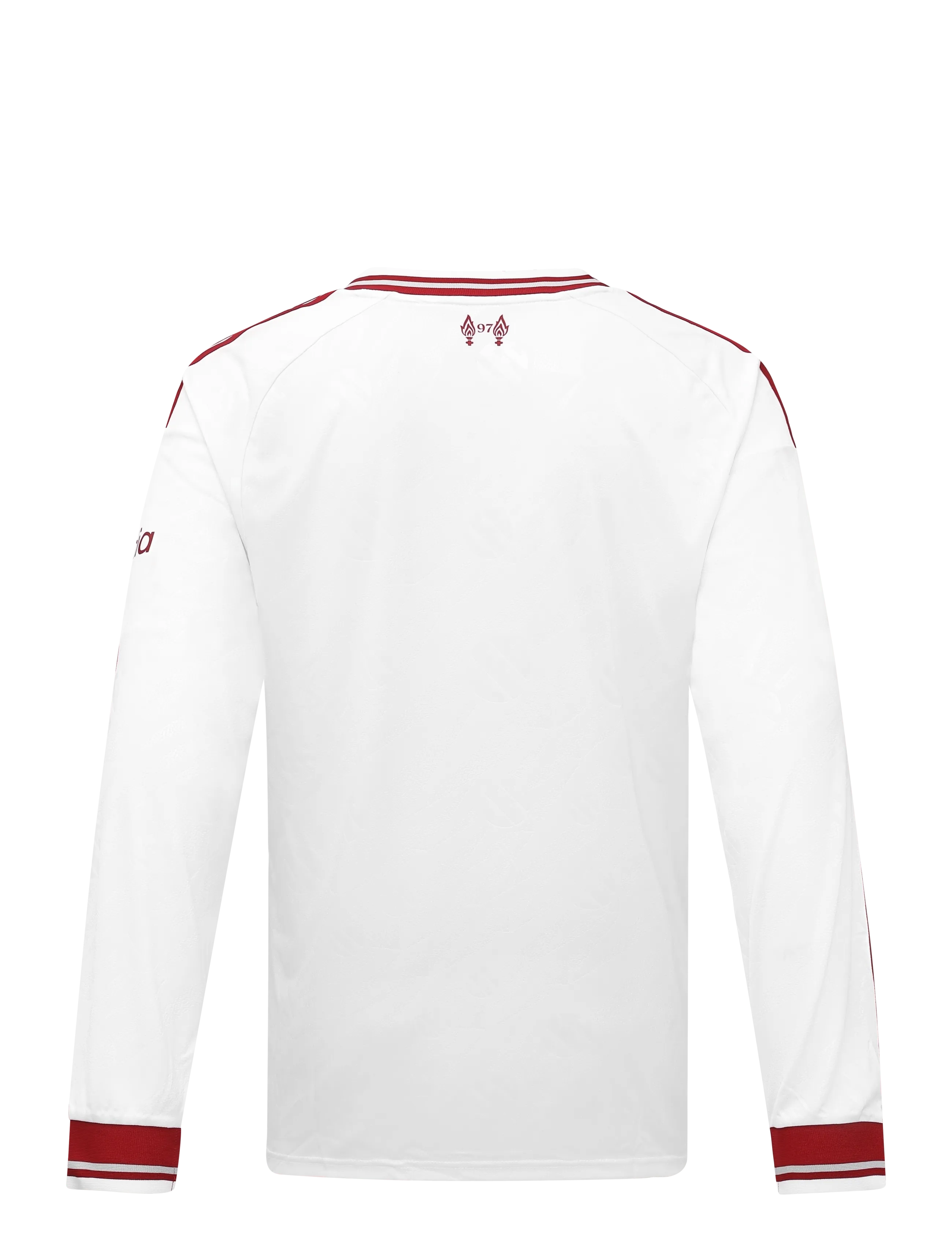 adidas Performance - Liverpool FC Away Jersey Long-sleeved 26/27 - jalgpallisärgid - white - 2