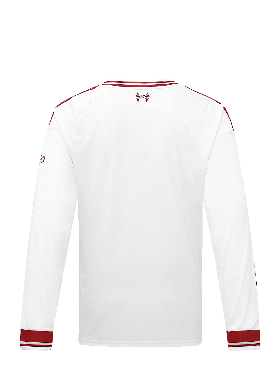 adidas Performance - Liverpool FC Away Jersey Long-sleeved 26/27 - jalgpallisärgid - white - 2