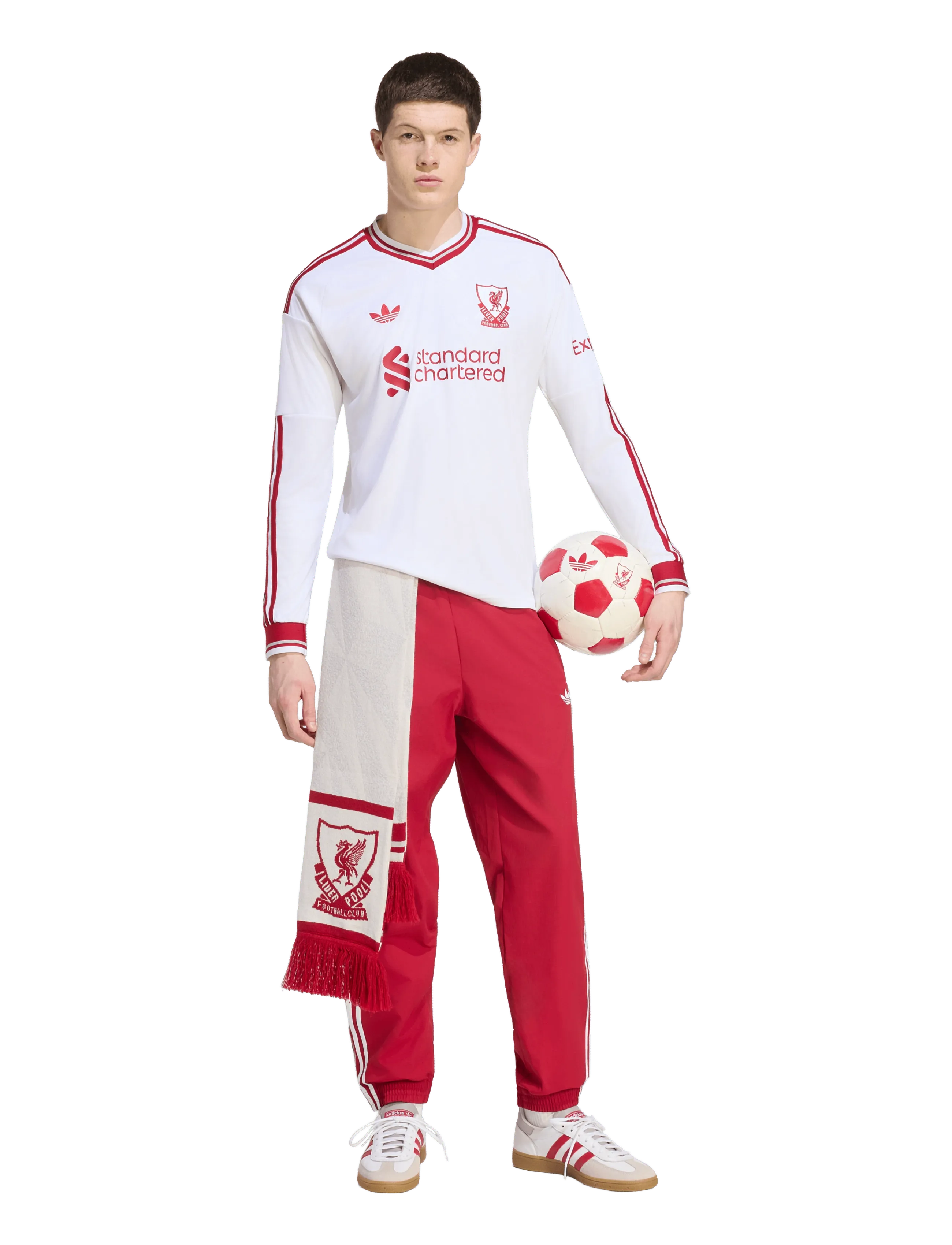 Liverpool Fc Away Jersey Long-Sleeved 26/27