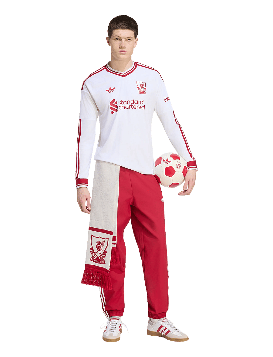 adidas Performance - LFC A JSY L - fußballoberteile - white - 0