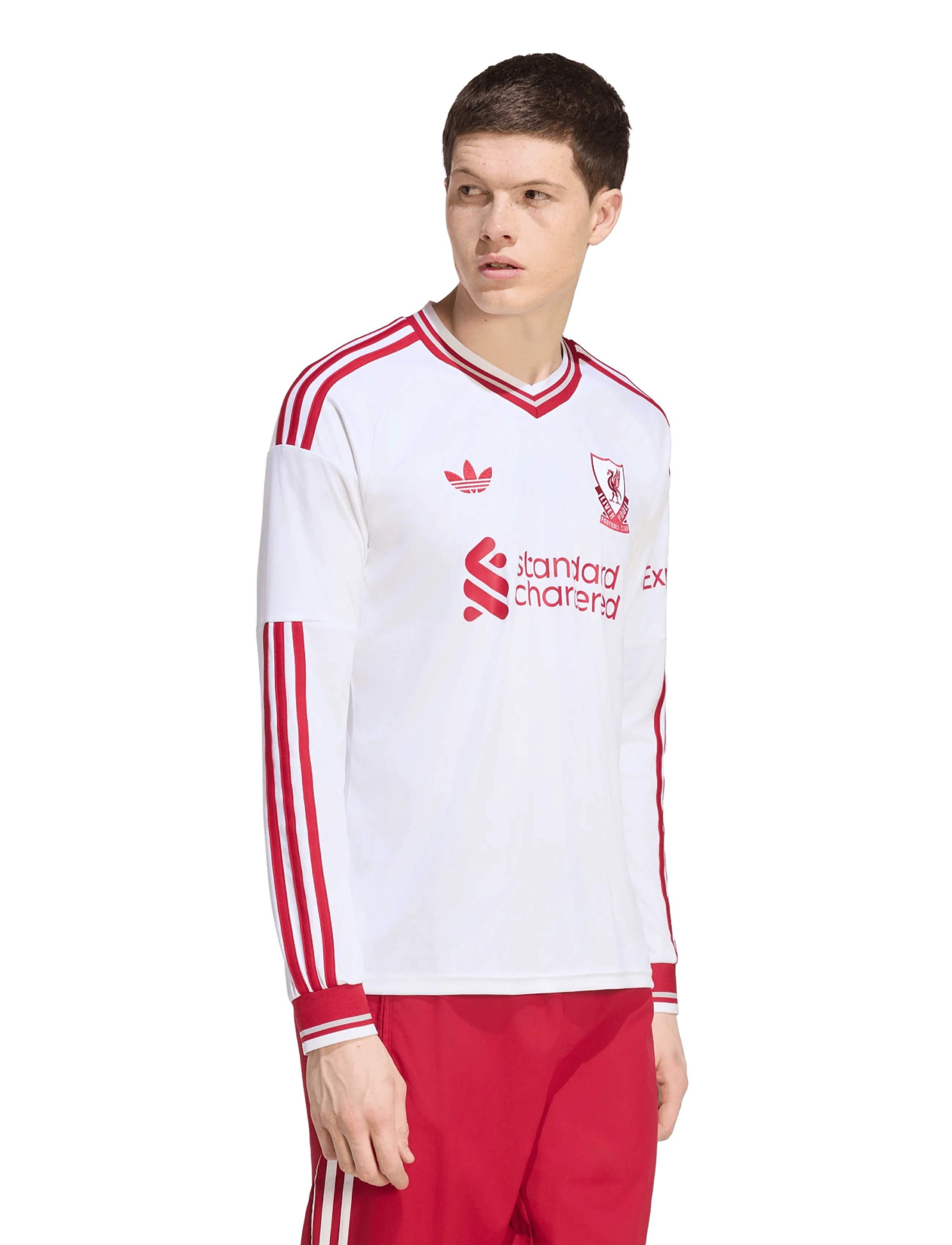 adidas Performance - LFC A JSY L - fußballoberteile - white - 2