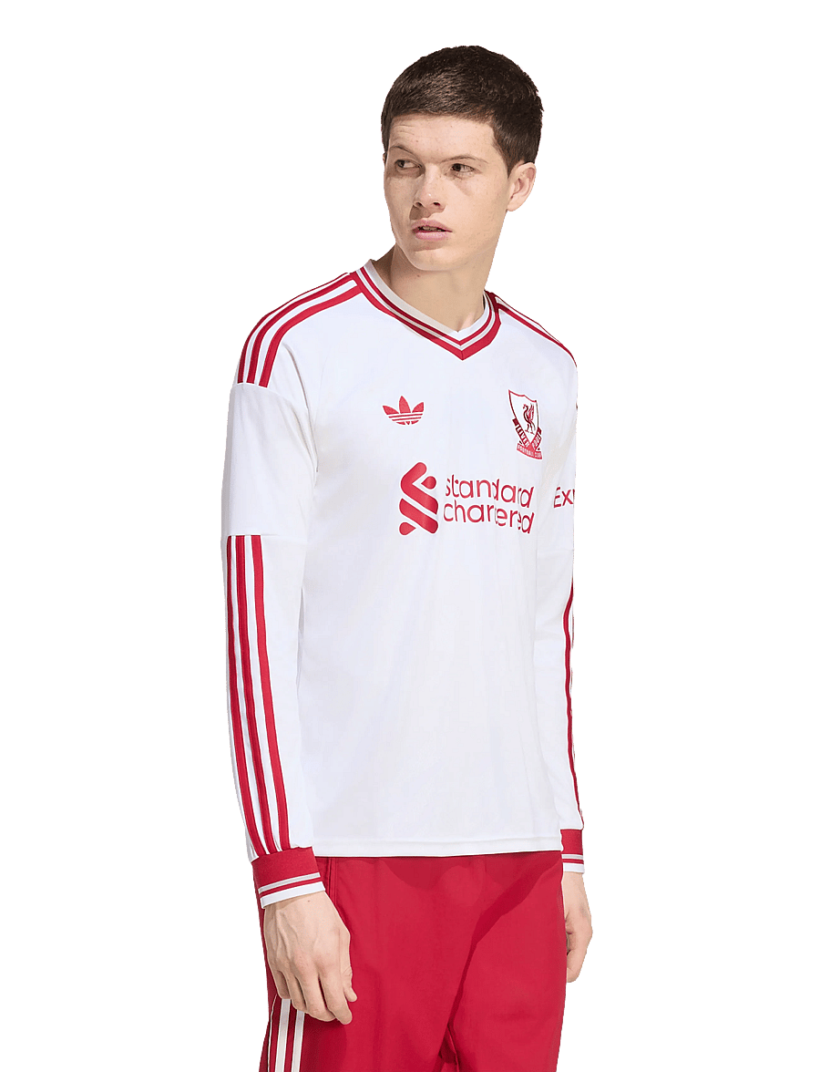 adidas Performance - LFC A JSY L - fußballoberteile - white - 2