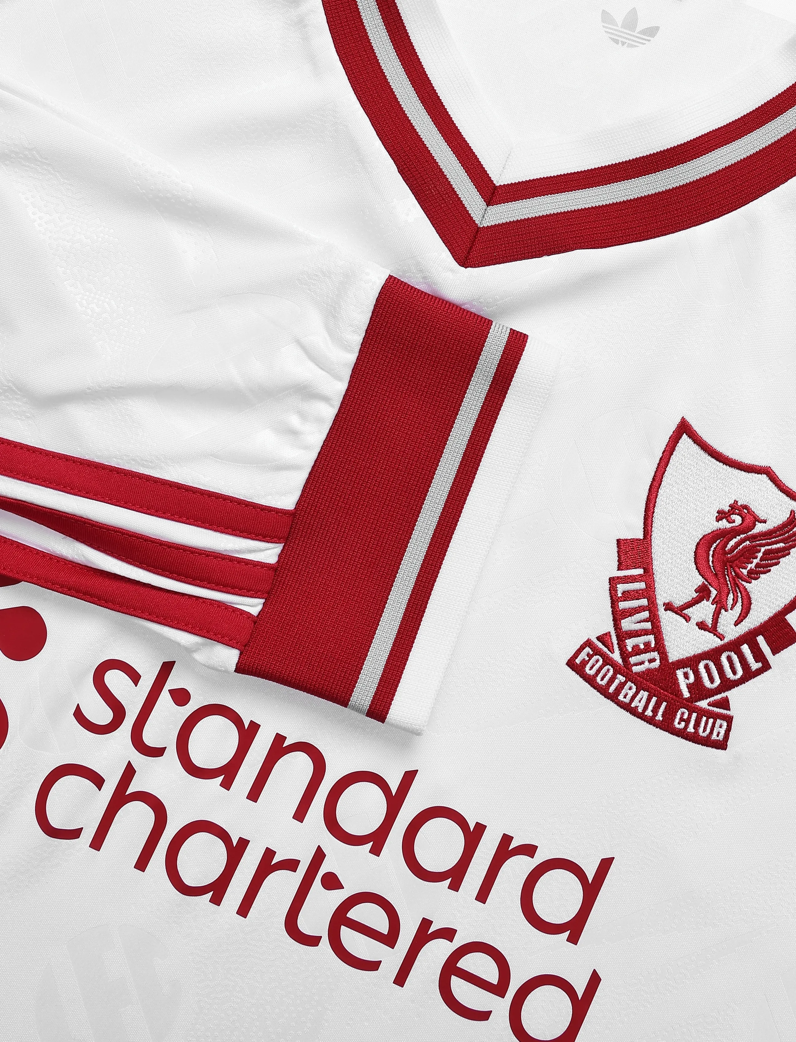 adidas Performance - Liverpool FC Away Jersey Long-sleeved 26/27 - jalgpallisärgid - white - 5