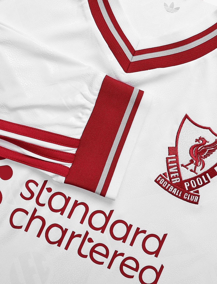adidas Performance - Liverpool FC Away Jersey Long-sleeved 26/27 - jalgpallisärgid - white - 5