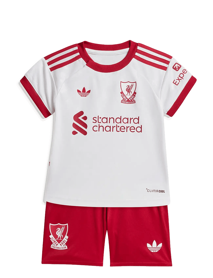 adidas Performance - LFC A BABY - 2-teilige sets - white - 0