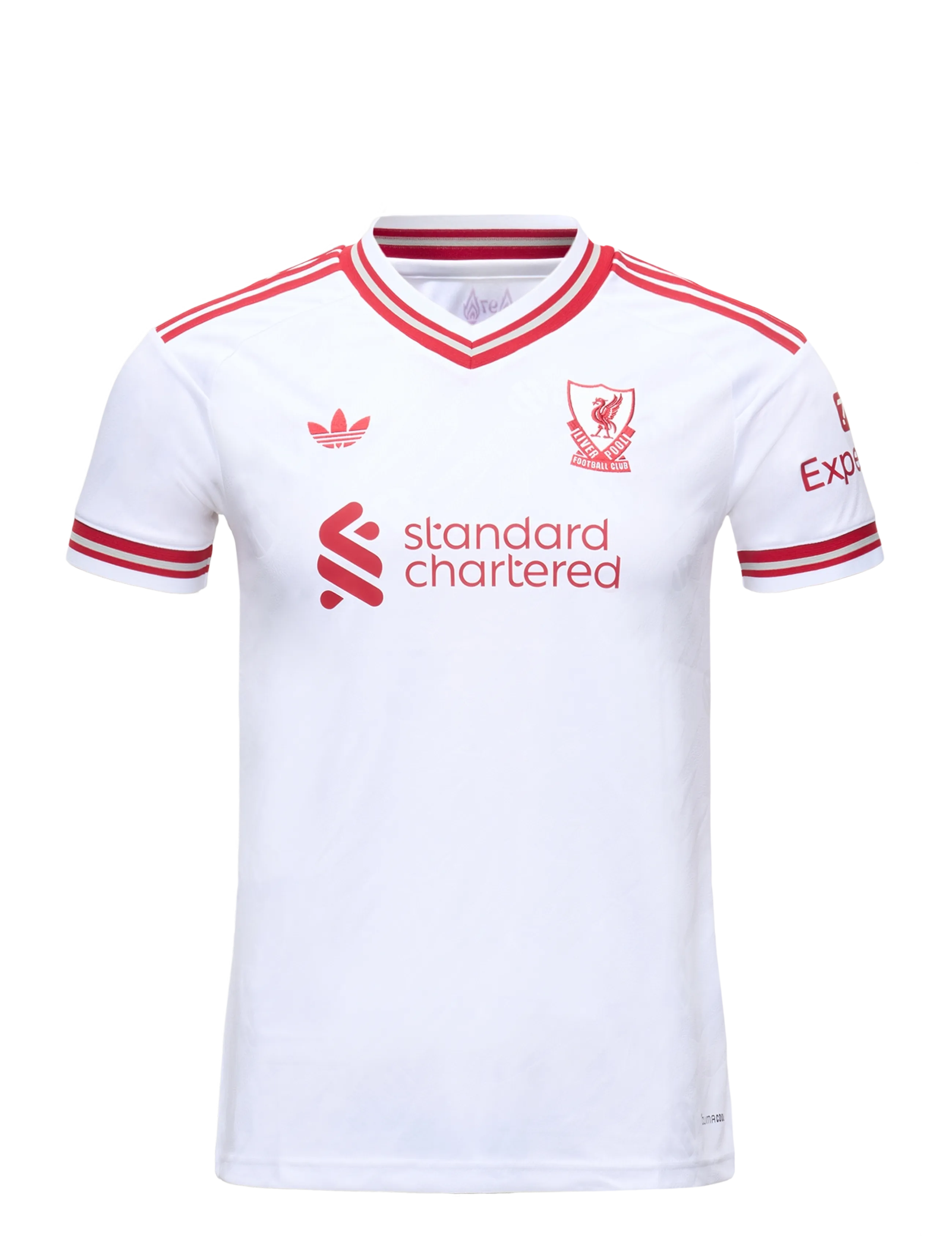 adidas Performance Liverpool FC Away jersey Women 26/27 - Clothing - WHITE / white