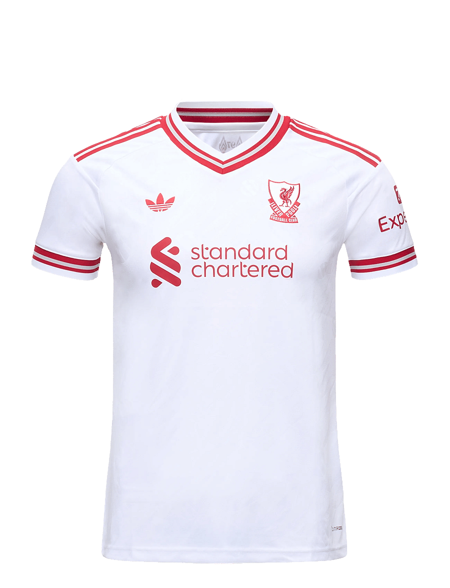 adidas Performance - Liverpool FC Away jersey Women 26/27 - jalgpallisärgid - white - 0