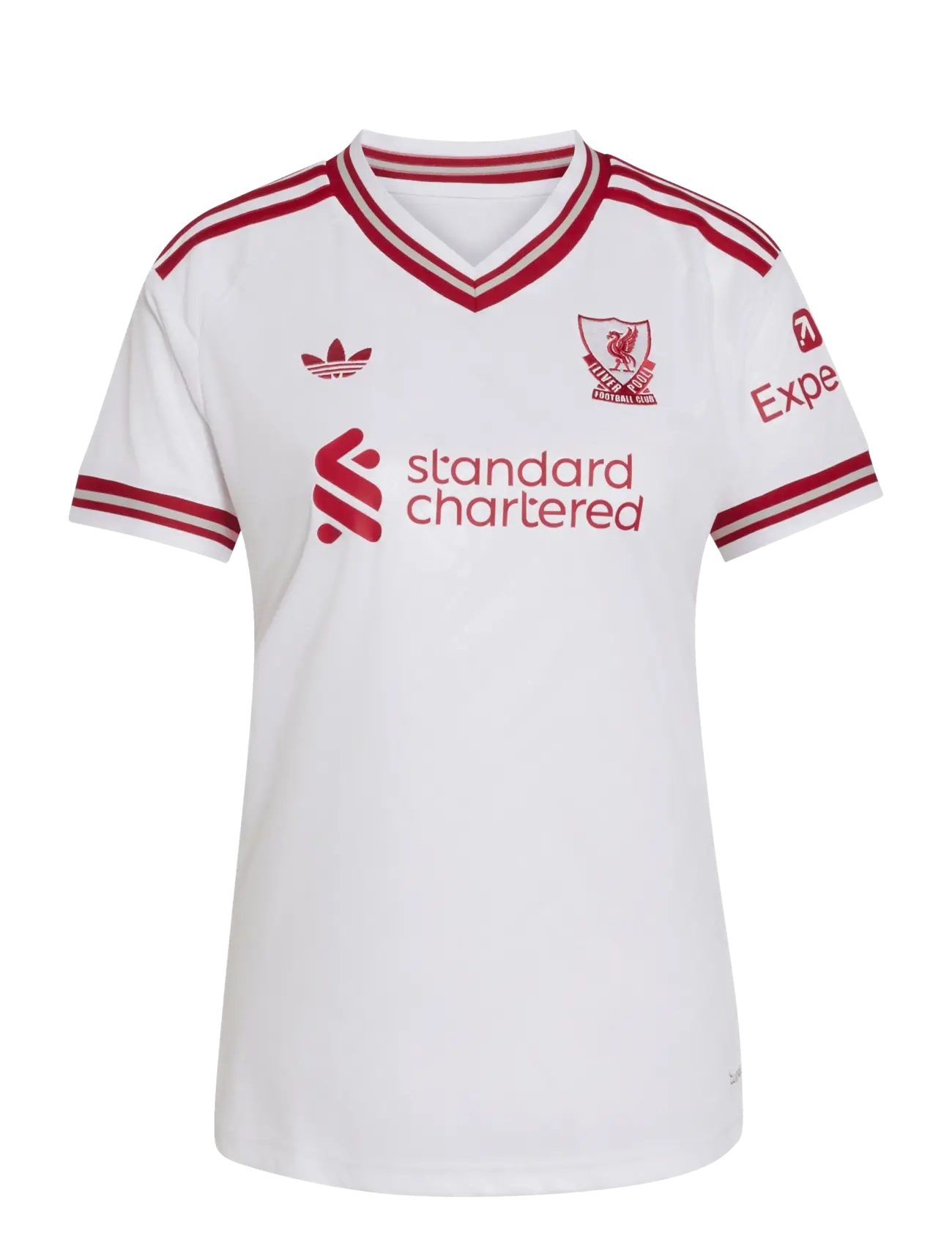 adidas Performance LFC A JSY W - Tops & T-shirts - WHITE / white