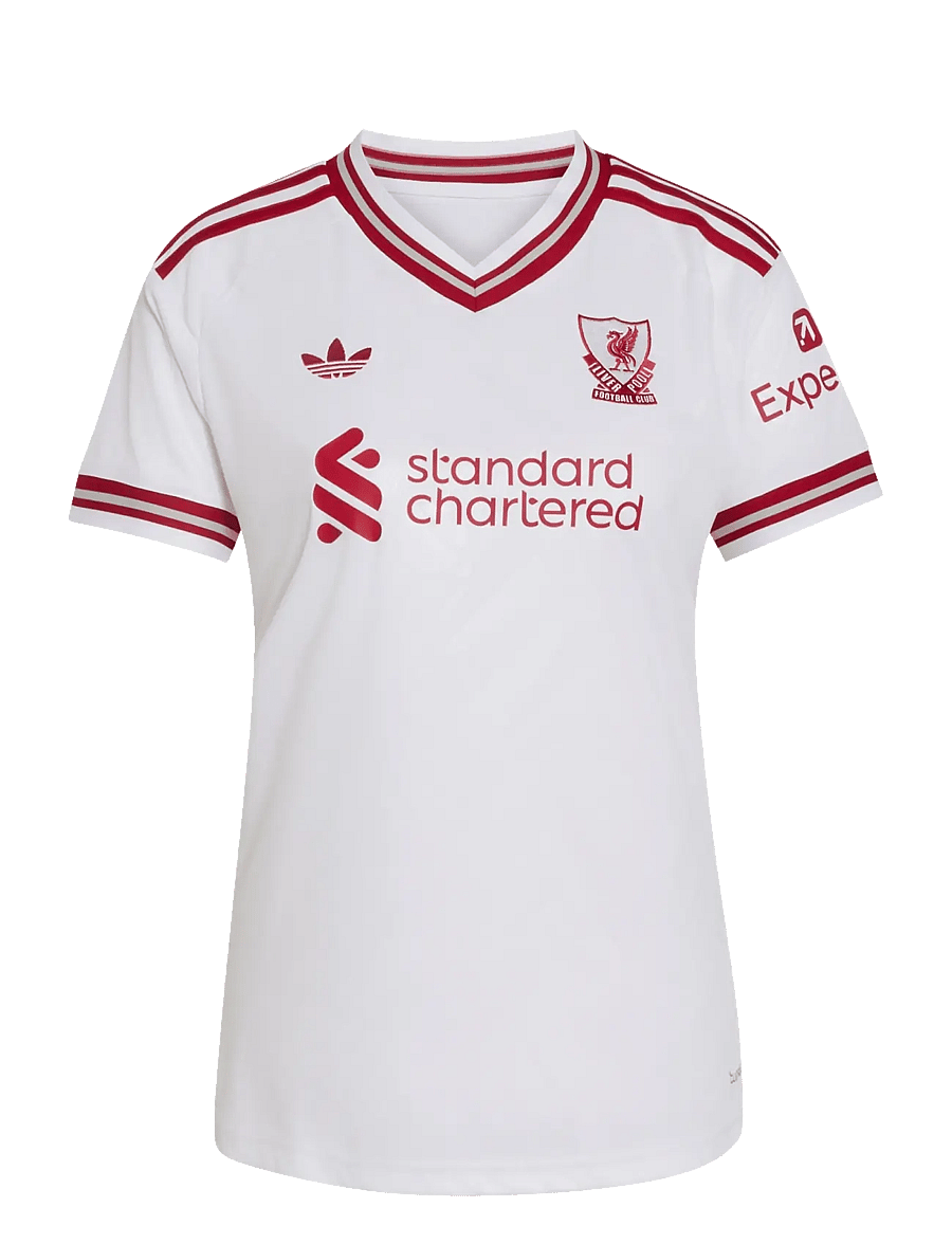 adidas Performance - LFC A JSY W - fußballoberteile - white - 0