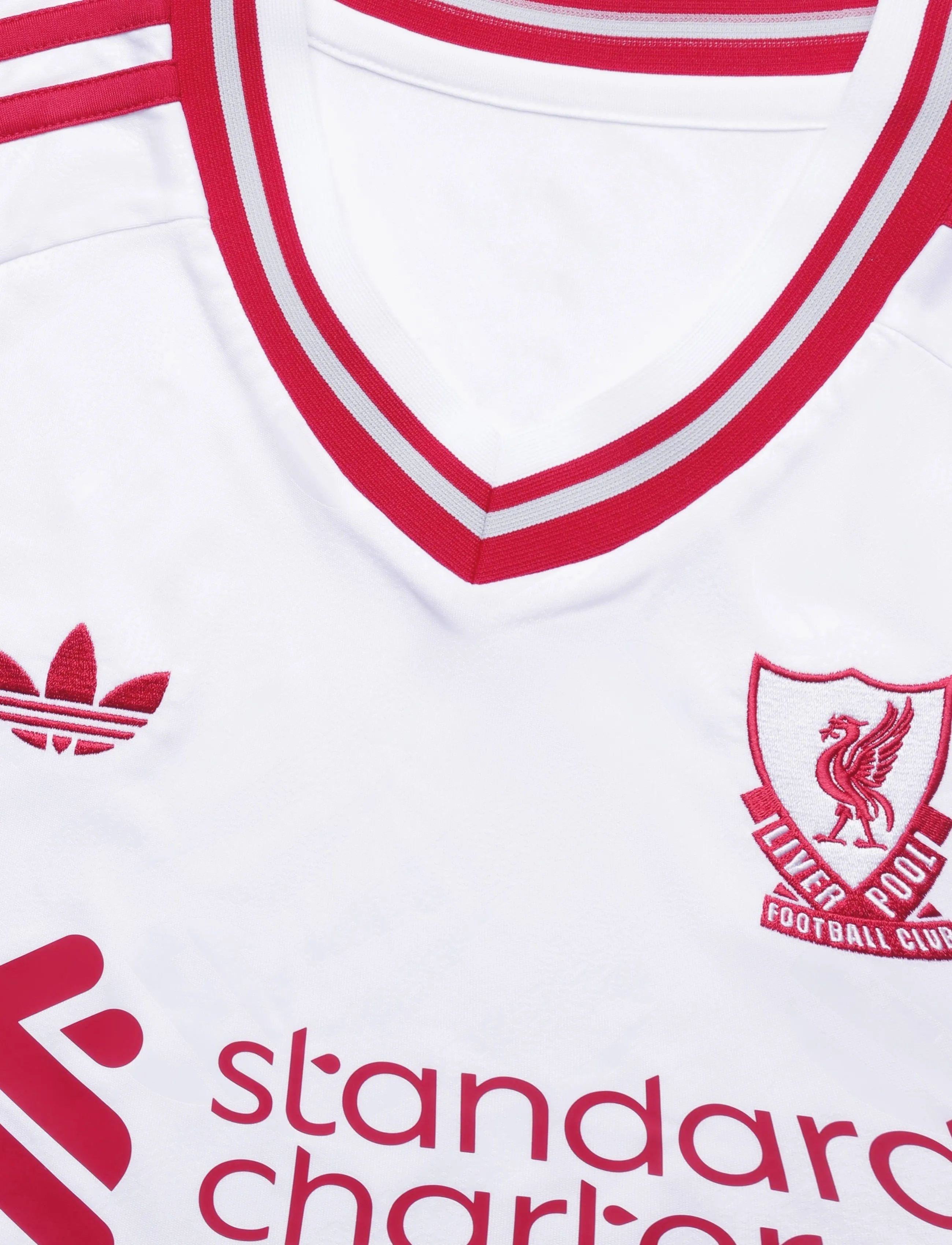adidas Performance - Liverpool FC Away jersey Women 26/27 - jalgpallisärgid - white - 2