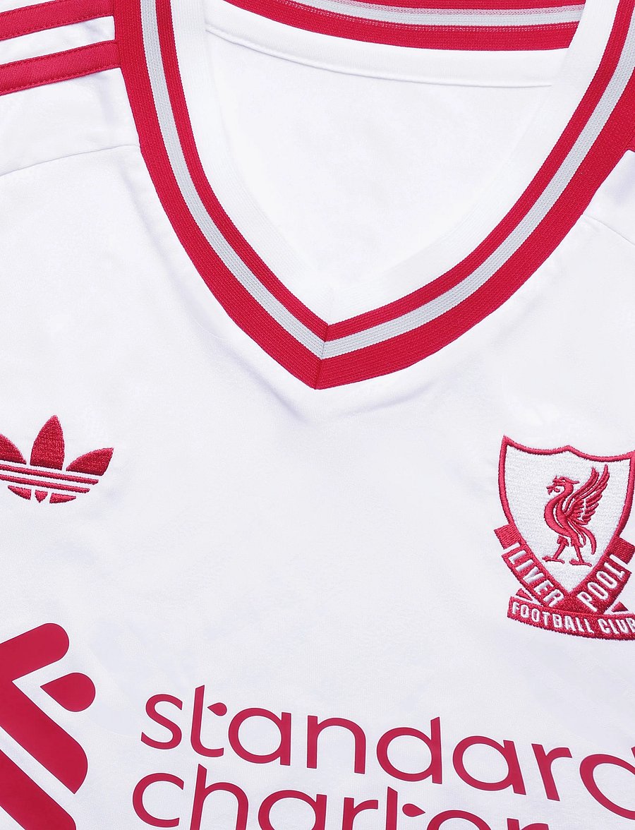 adidas Performance - Liverpool FC Away jersey Women 26/27 - jalgpallisärgid - white - 2