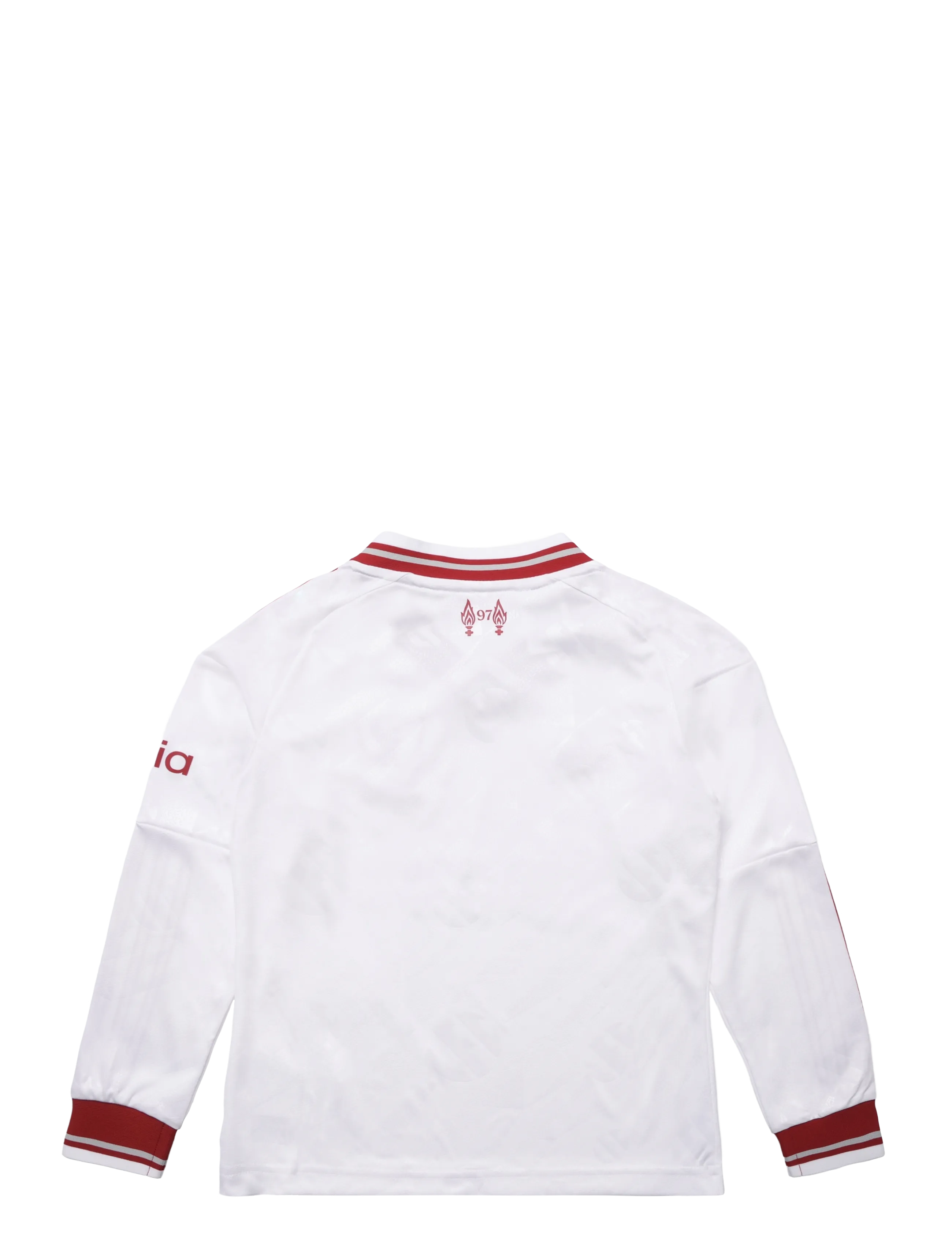 adidas Performance - Liverpool FC Away Jersey Youth Long-sleeved 26/27 - white - 1