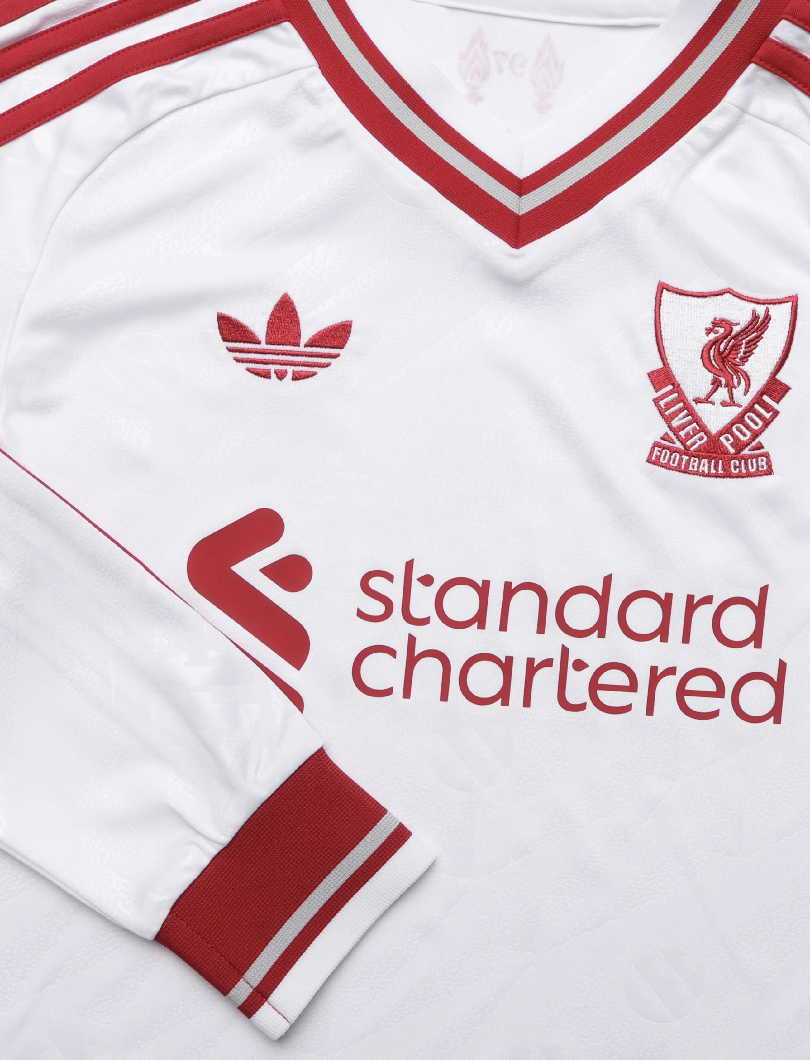 adidas Performance - Liverpool FC Away Jersey Youth Long-sleeved 26/27 - white - 2