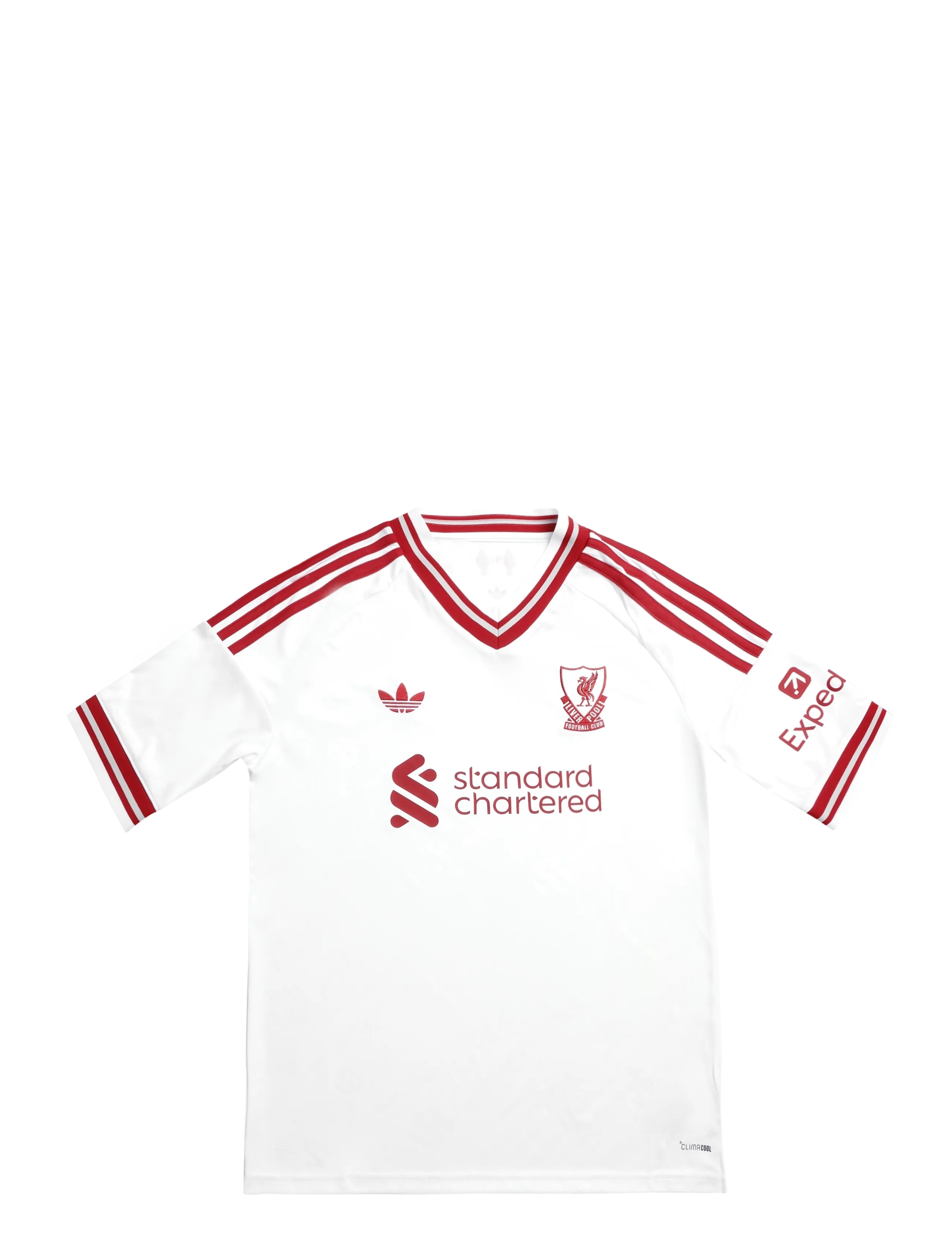 adidas Performance - Liverpool FC Away Jersey Youth 26/27 - sports tops - white - 1
