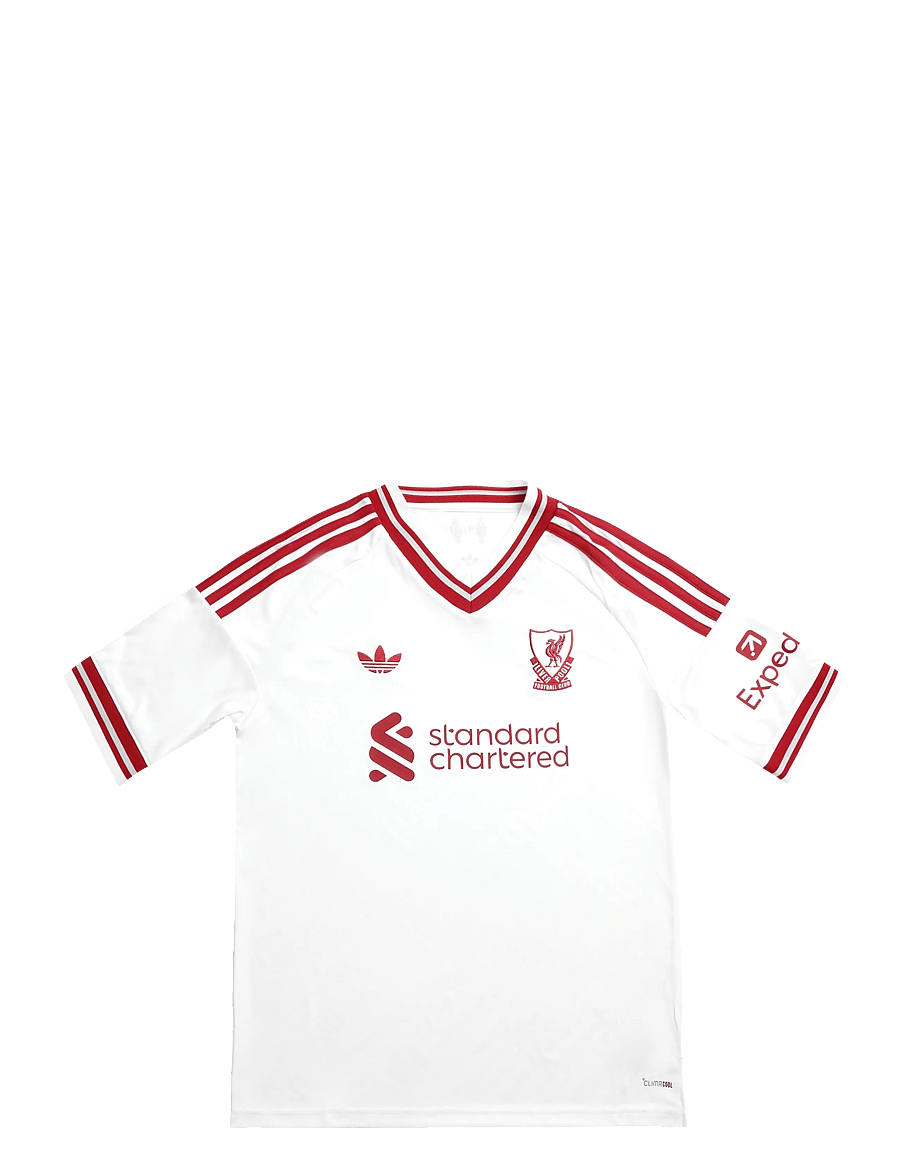 adidas Performance - Liverpool FC Away Jersey Youth 26/27 - sports tops - white - 1