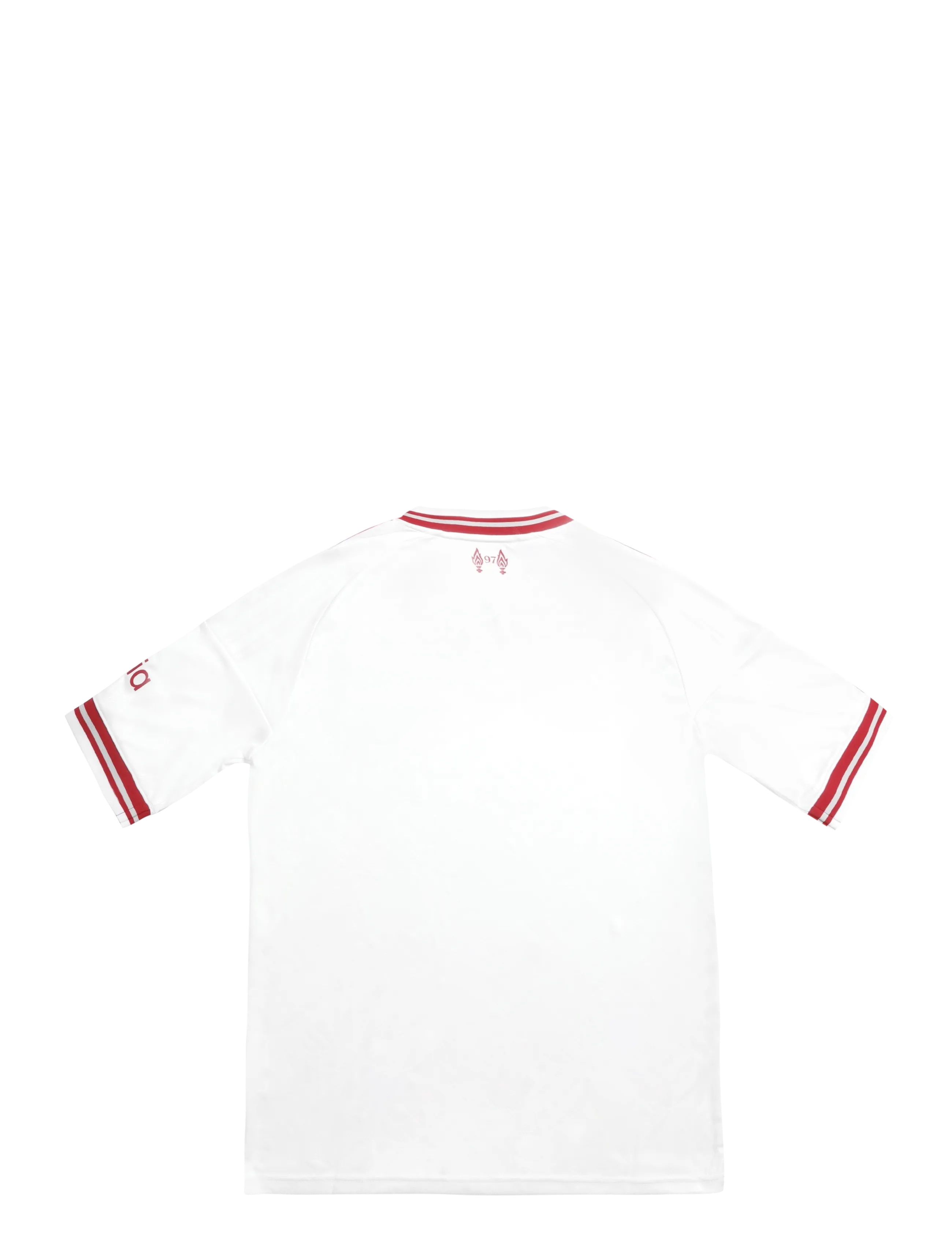 adidas Performance - Liverpool FC Away Jersey Youth 26/27 - sports tops - white - 2