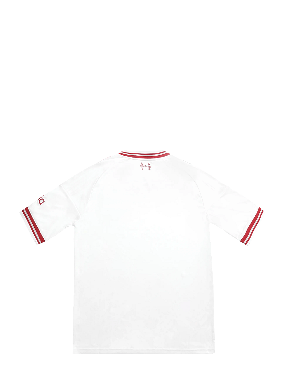 adidas Performance - Liverpool FC Away Jersey Youth 26/27 - sports tops - white - 2