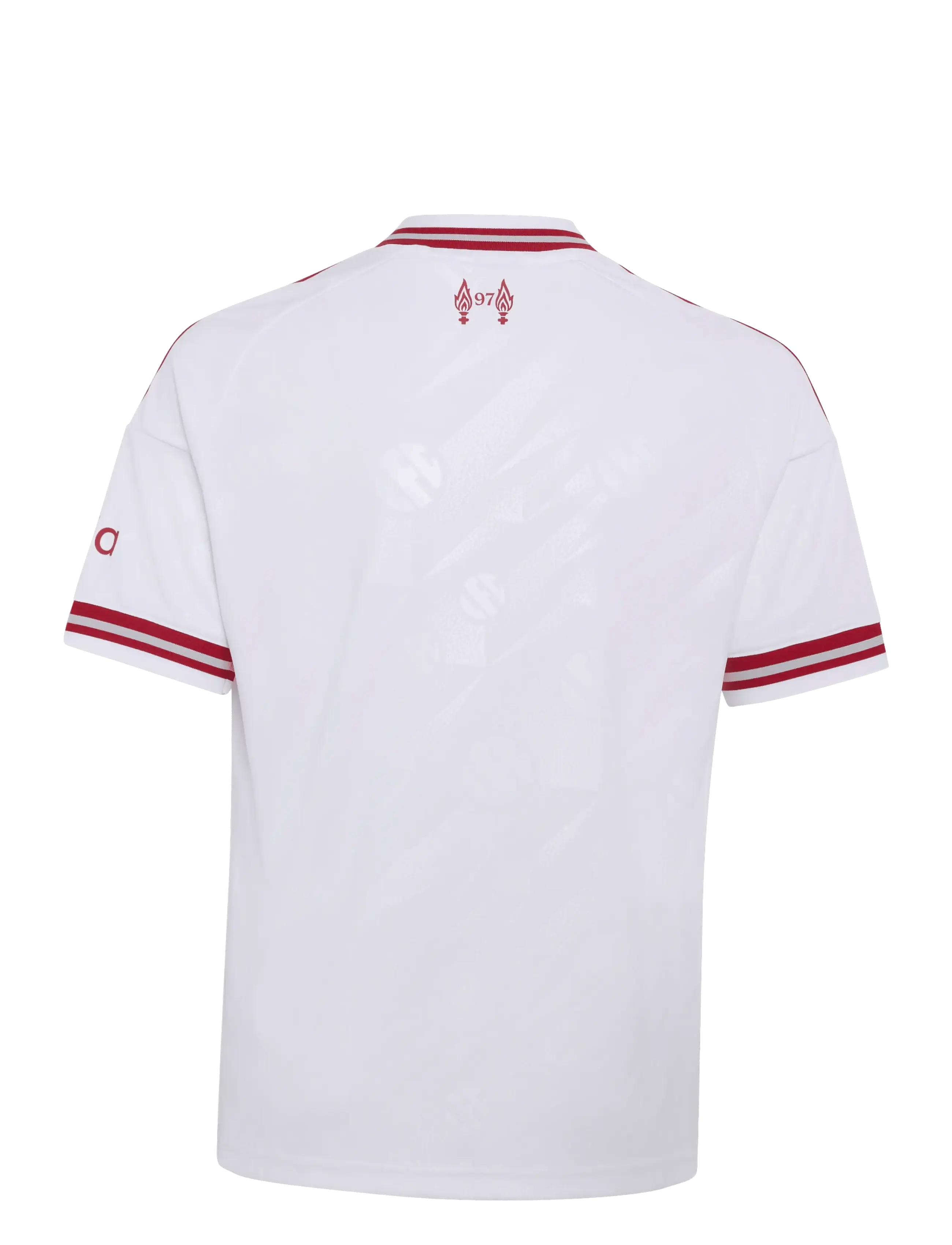 adidas Performance - LFC A JSY Y - sporditopid - white - 2