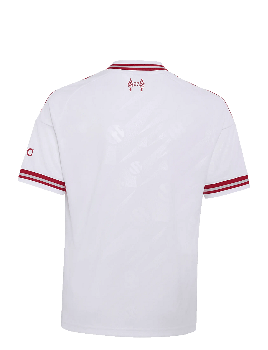 adidas Performance - LFC A JSY Y - sporditopid - white - 2