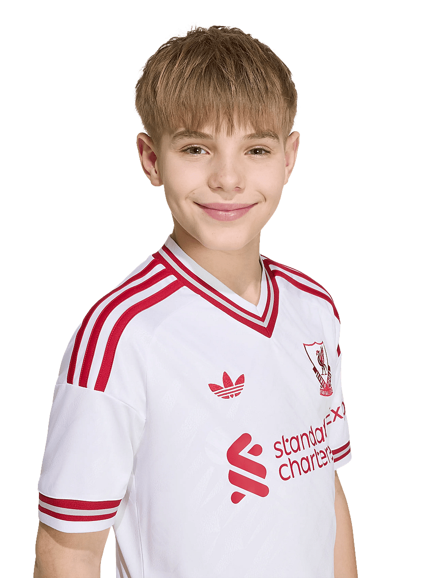 adidas Performance - Liverpool FC Away Jersey Youth 26/27 - sports tops - white - 3