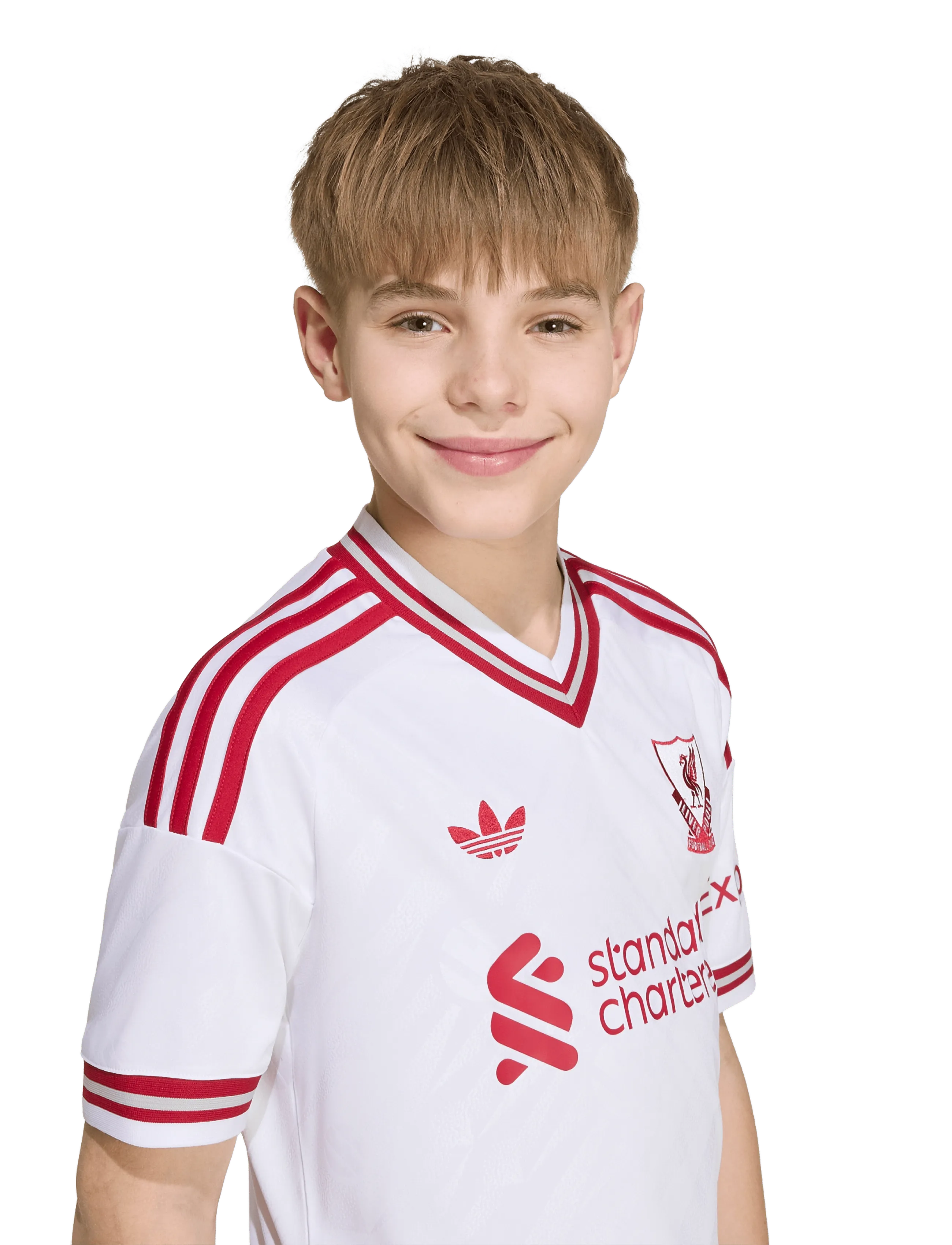 adidas Performance - LFC A JSY Y - sporditopid - white - 3