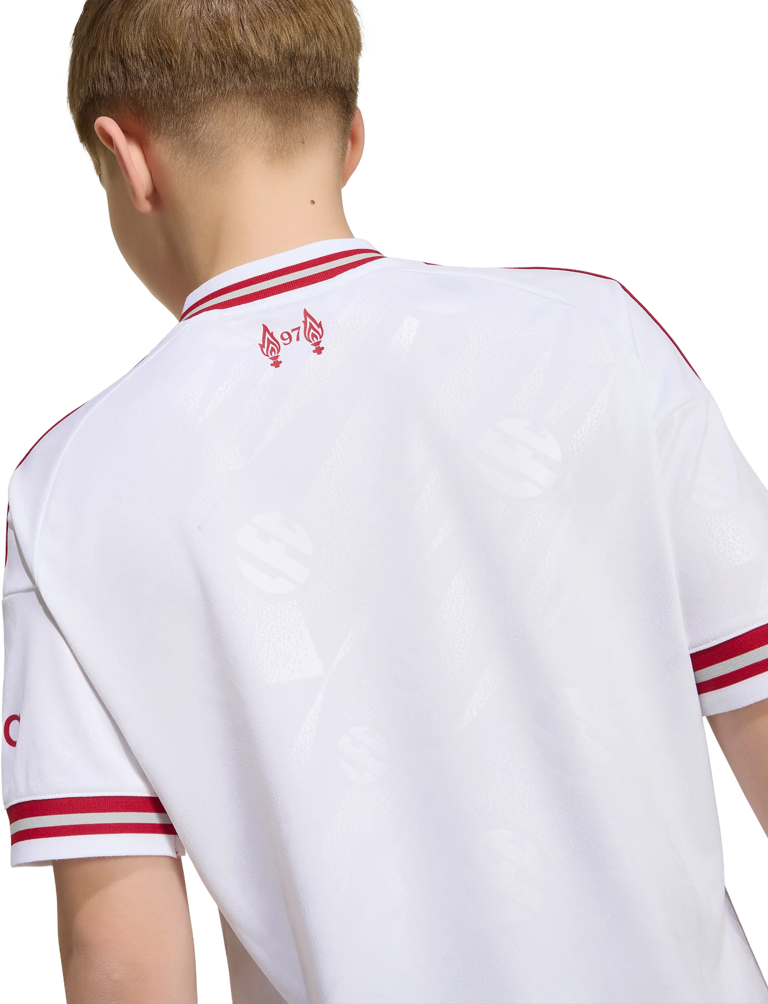 adidas Performance - LFC A JSY Y - sporditopid - white - 4